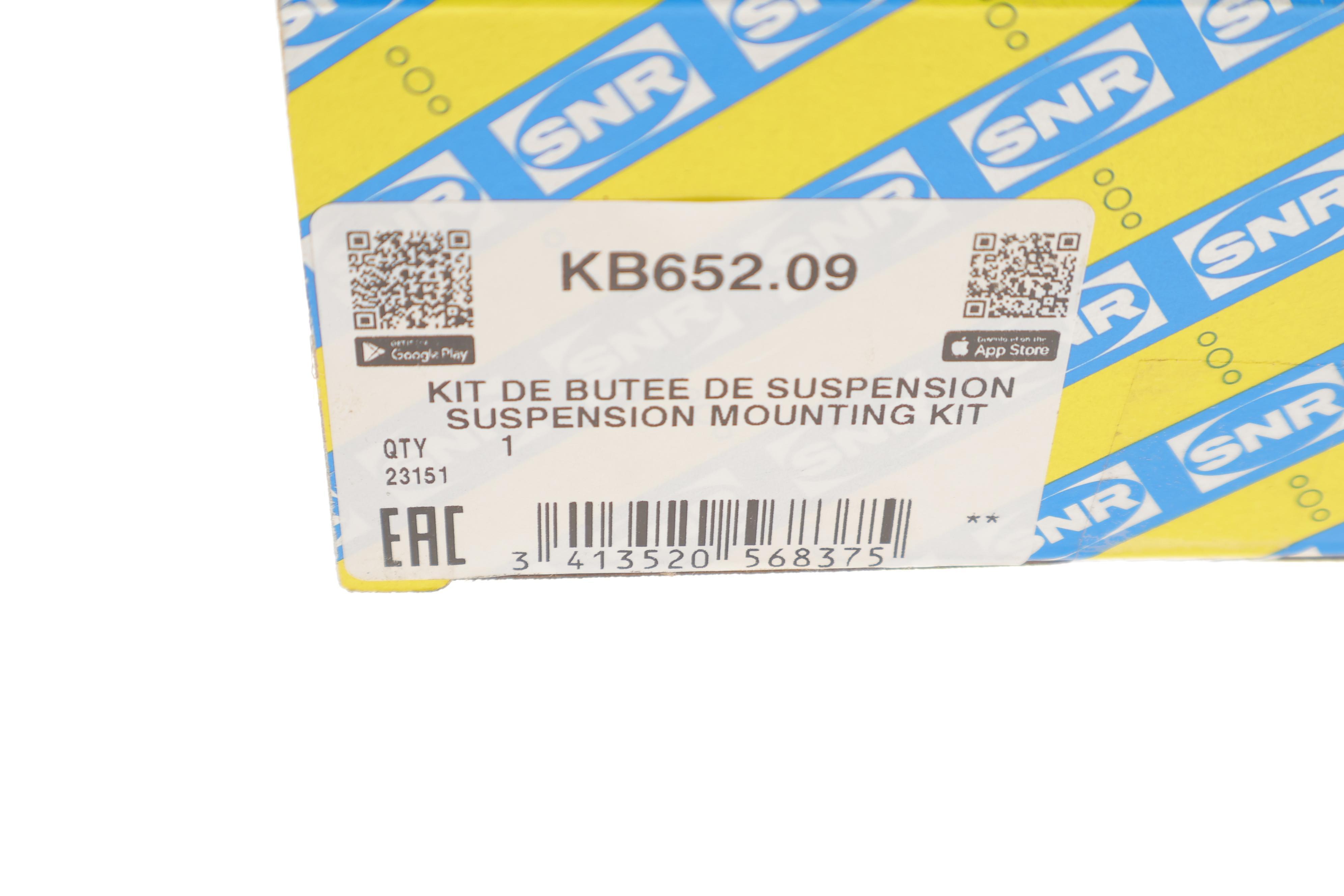 Подушка амортизатора (переднього) + підшипник Ford Focus 1.4-2.0 98-04