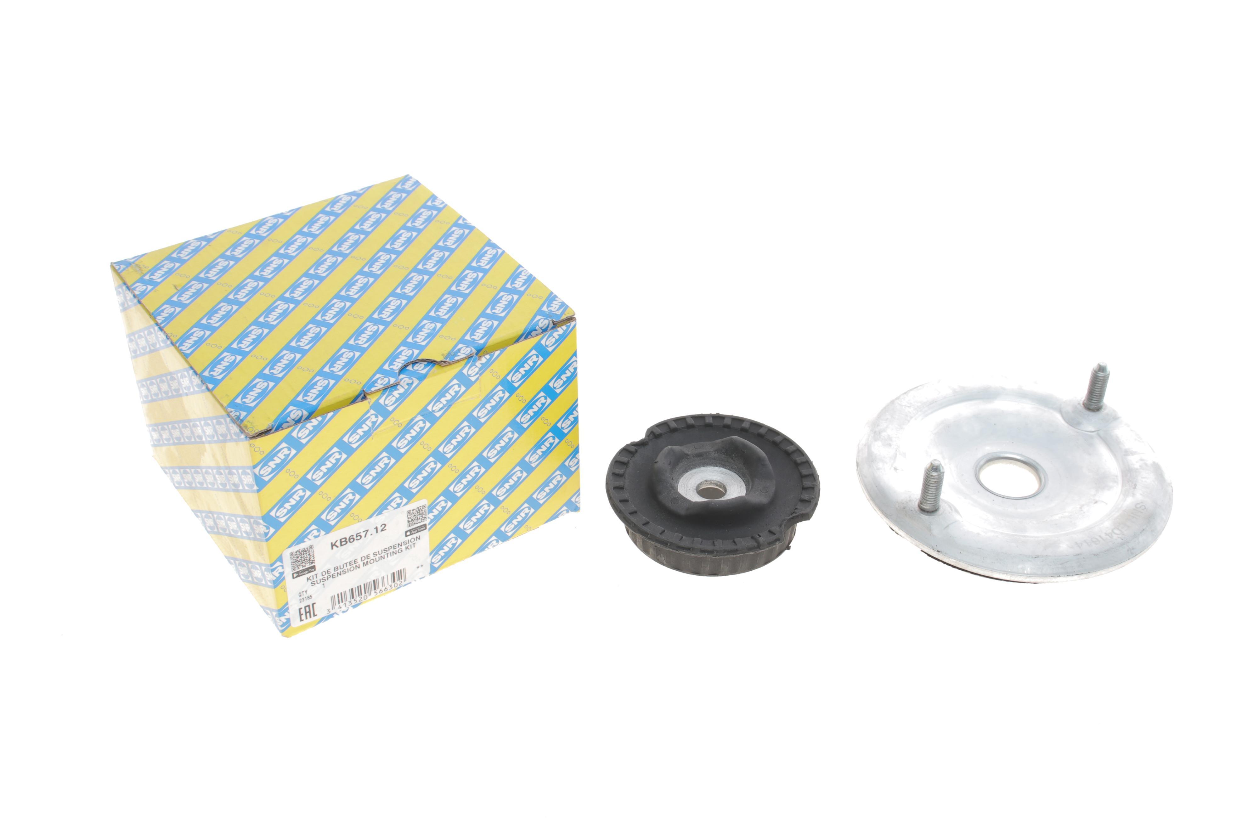 Подушка амортизатора (переднього) Audi A4/A6 94-01/VW Passat 96-05 (без підшипника)