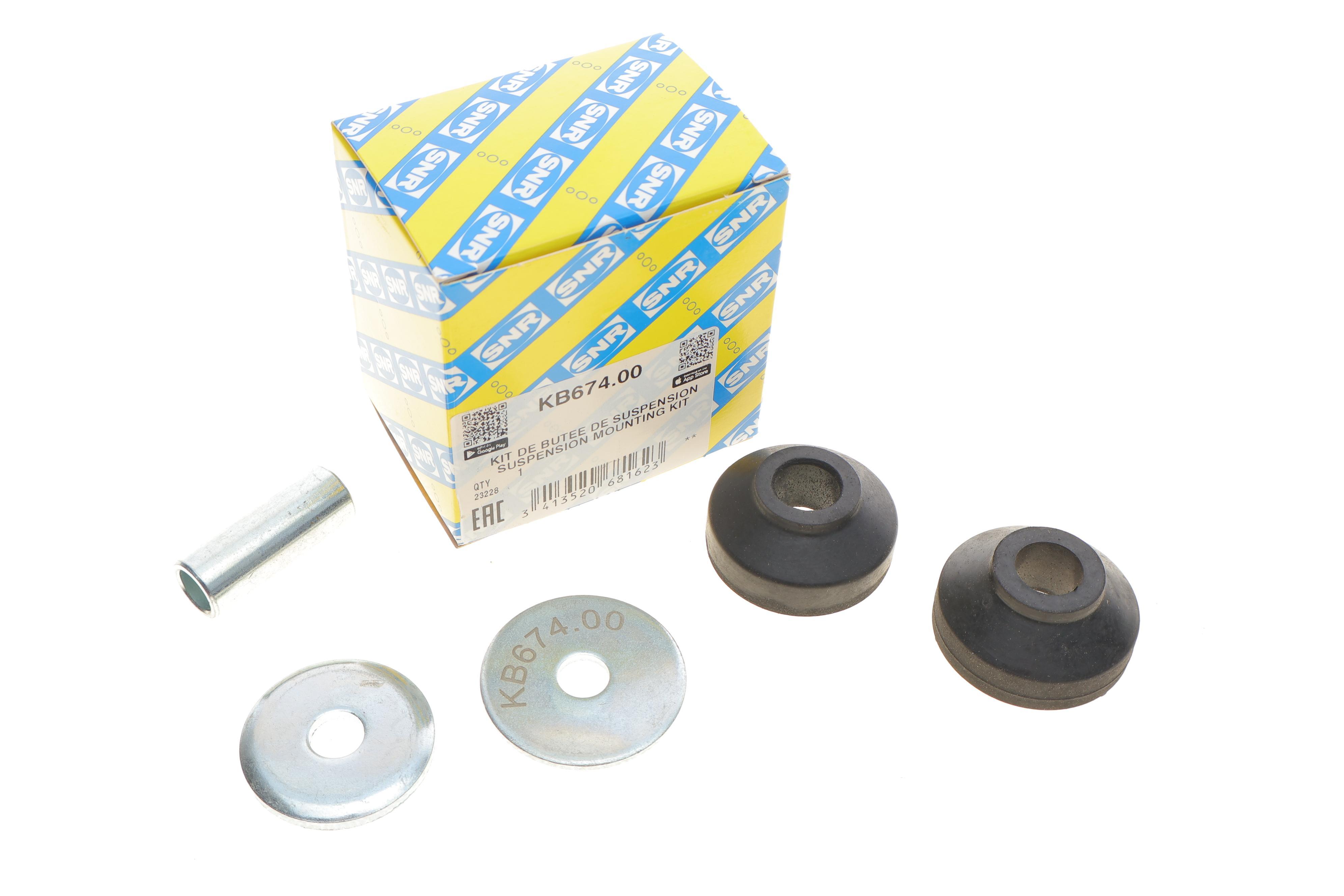 Ремкомплект амортизатора (переднього) Honda Accord/Civic 85-02