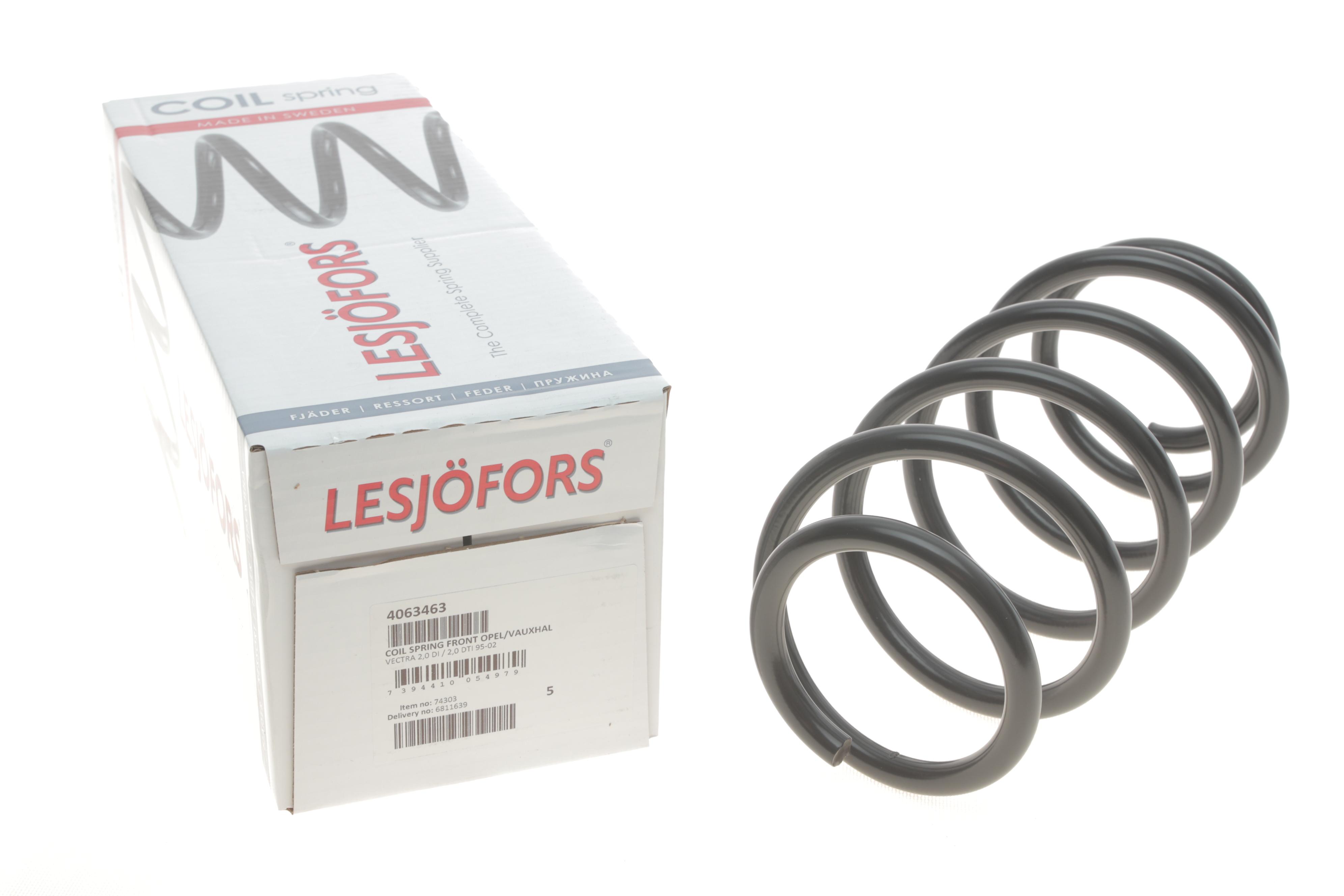 Пружина (передня) Opel Vectra B 2.0DI/DTI 16V 96-03 (седан/накл.зад.ч./універсал)