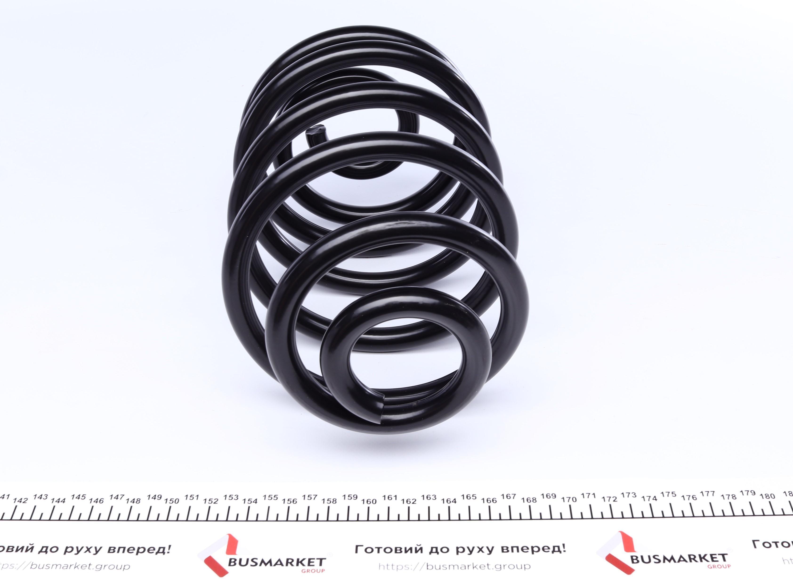 Пружина (задня) Kia Sportage 2.0 4WD/TD 4WD/2.0i 16V 4WD 94-04 (SUV) (з пост.діам.)