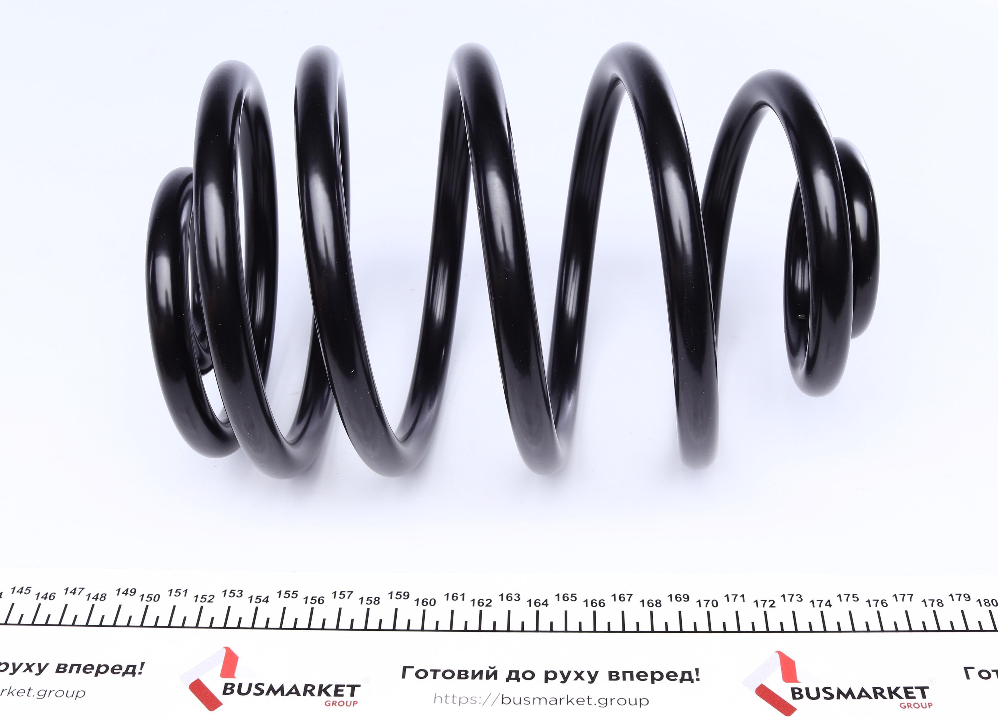 Пружина (задня) Kia Sportage 2.0 4WD/TD 4WD/2.0i 16V 4WD 94-04 (SUV) (з пост.діам.)