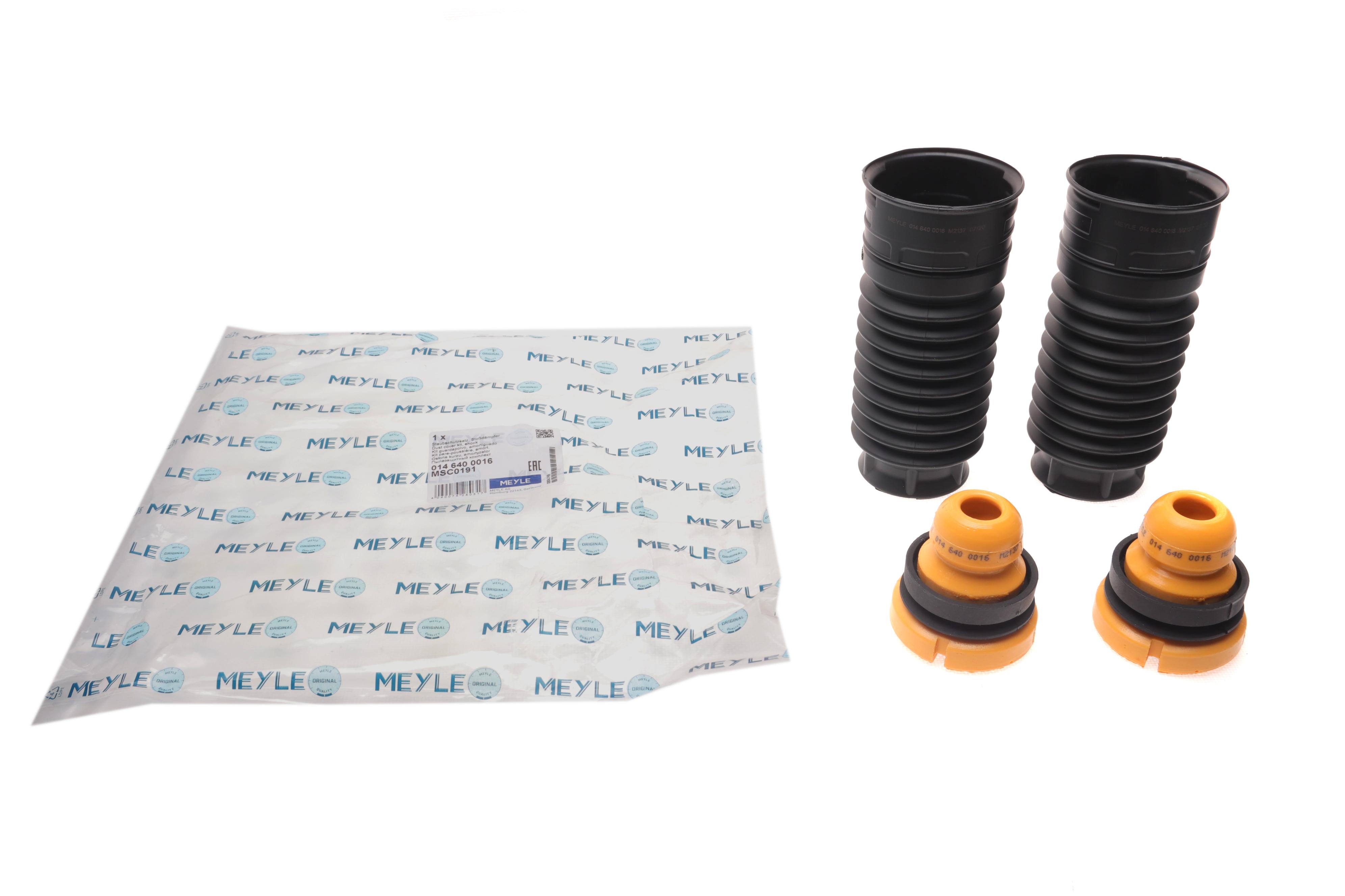 Пильник + відбійник амортизатора (переднього) MB E-class (W211) 02-10 (к-кт)