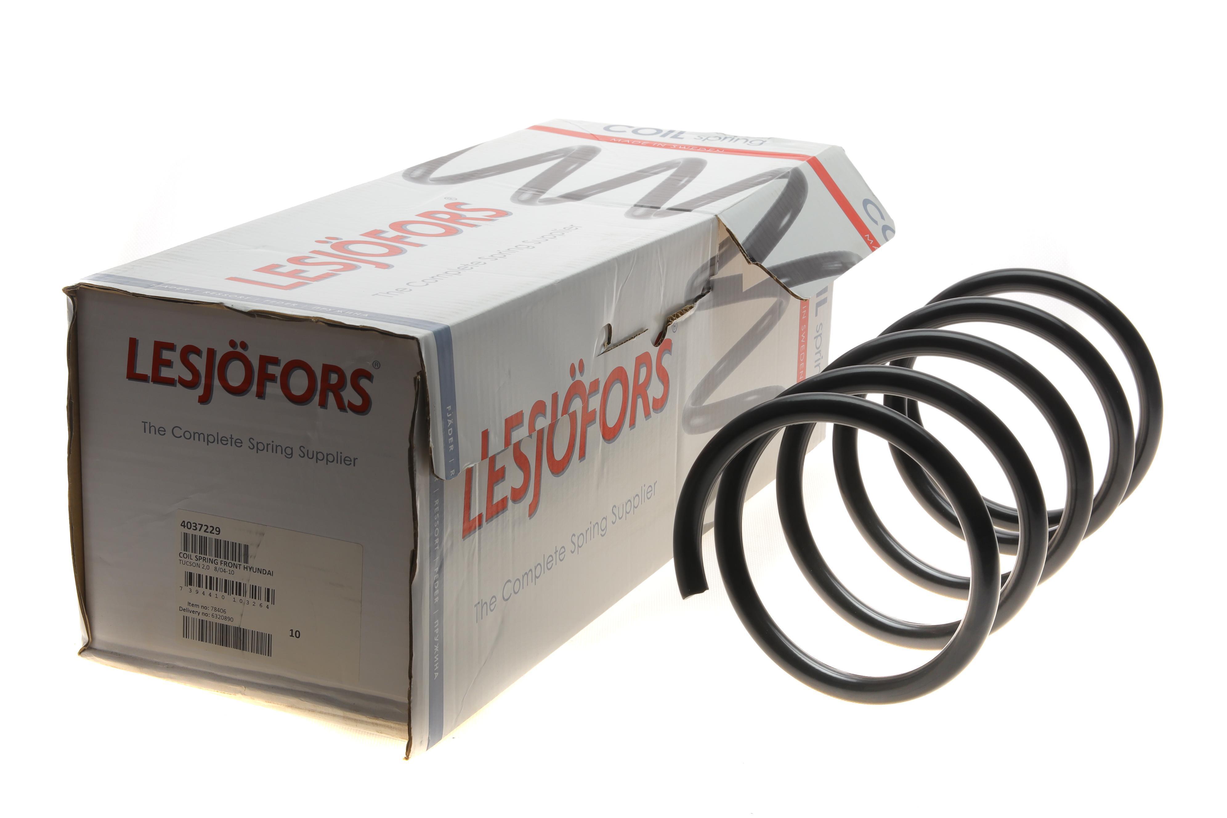 Пружина (передня) Hyundai Tucson 2.0 04- (позашляховик)