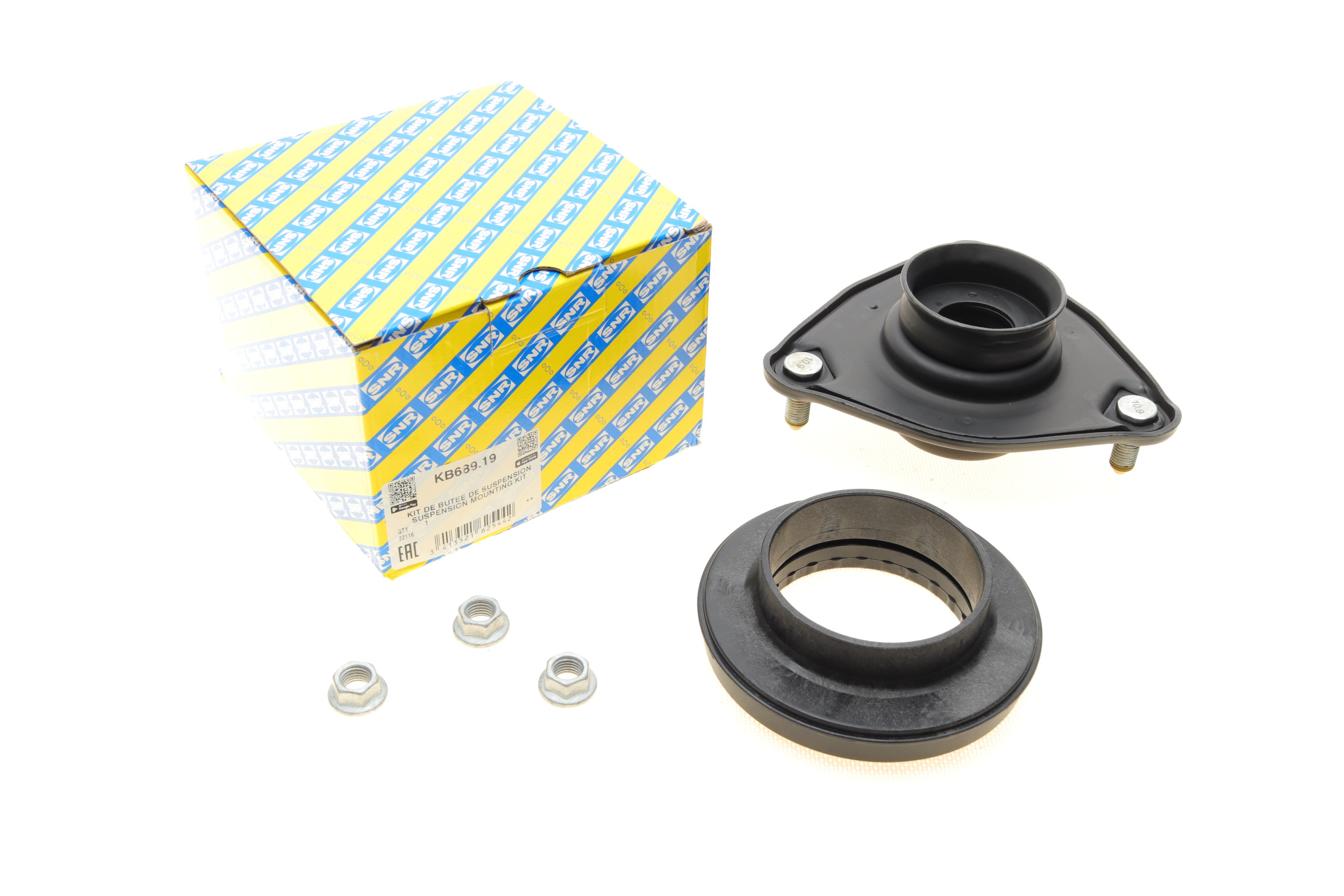 Подушка амортизатора (переднього) + підшипник Kia Sportage/Hyundai ix35 1.6-2.0 10-