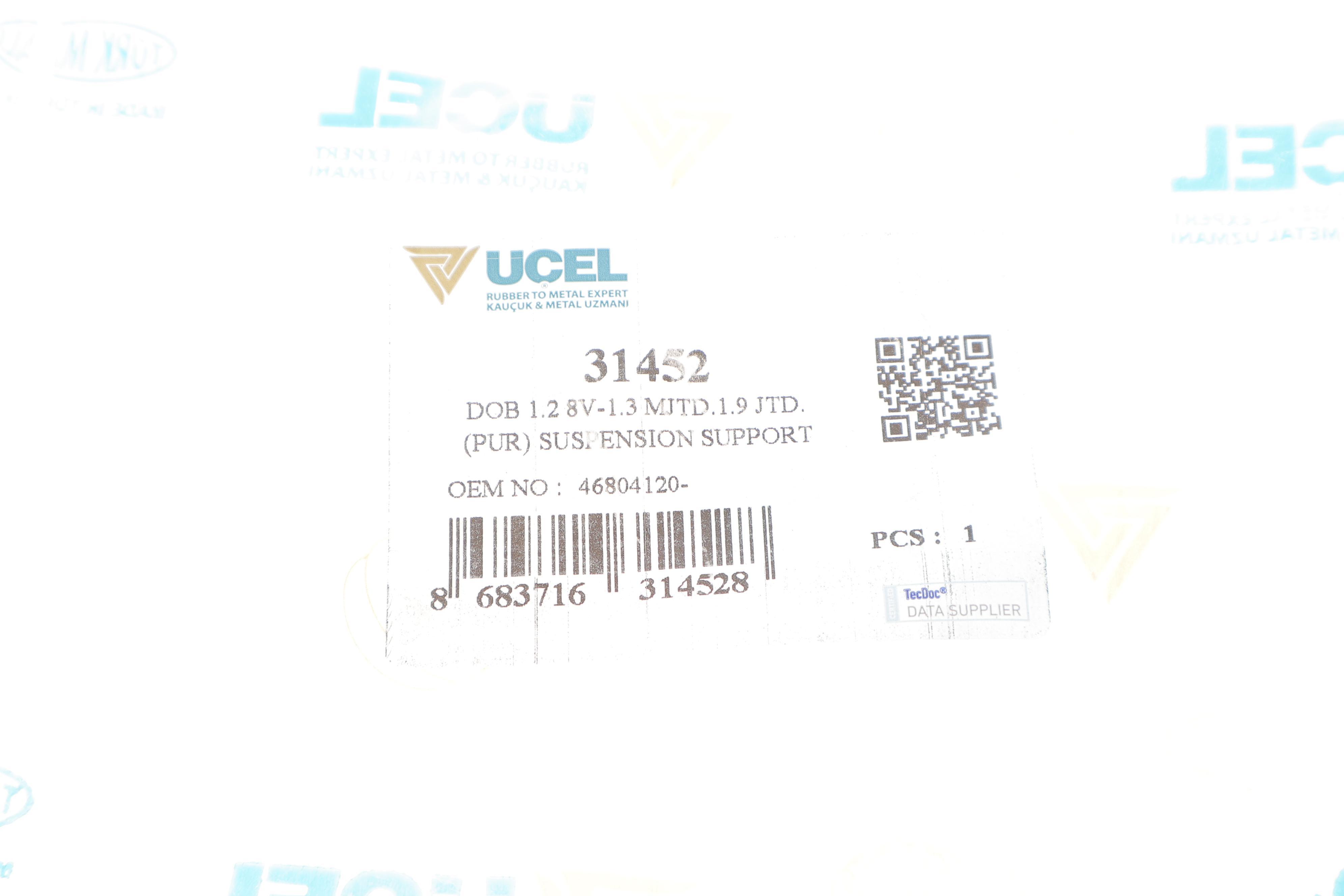 Відбійник амортизатора (переднього) Fiat Doblo 01-