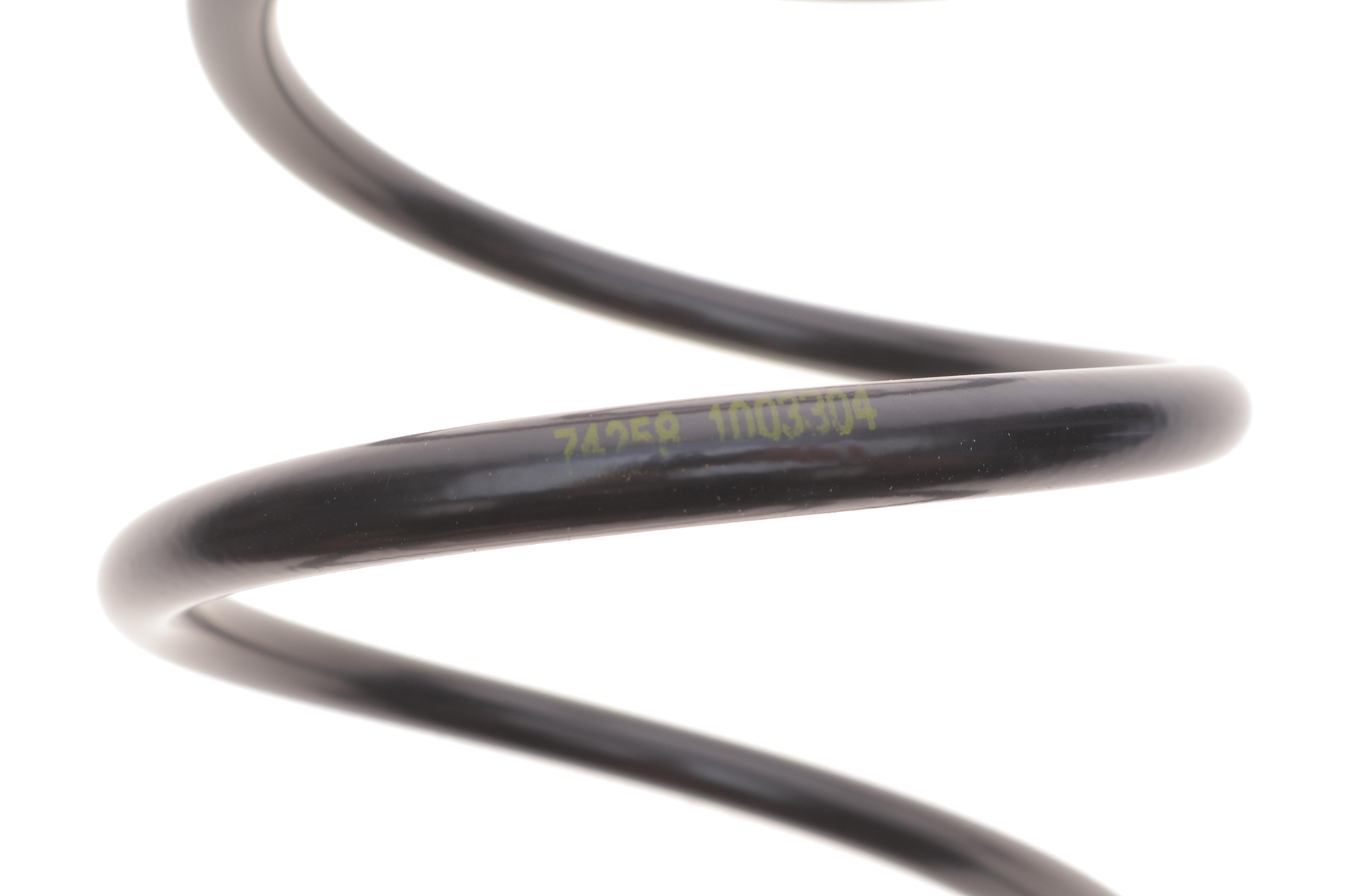 Пружина (передня) VW Golf IV 1.8/1.8T 97-05 (нах.зад.частина)