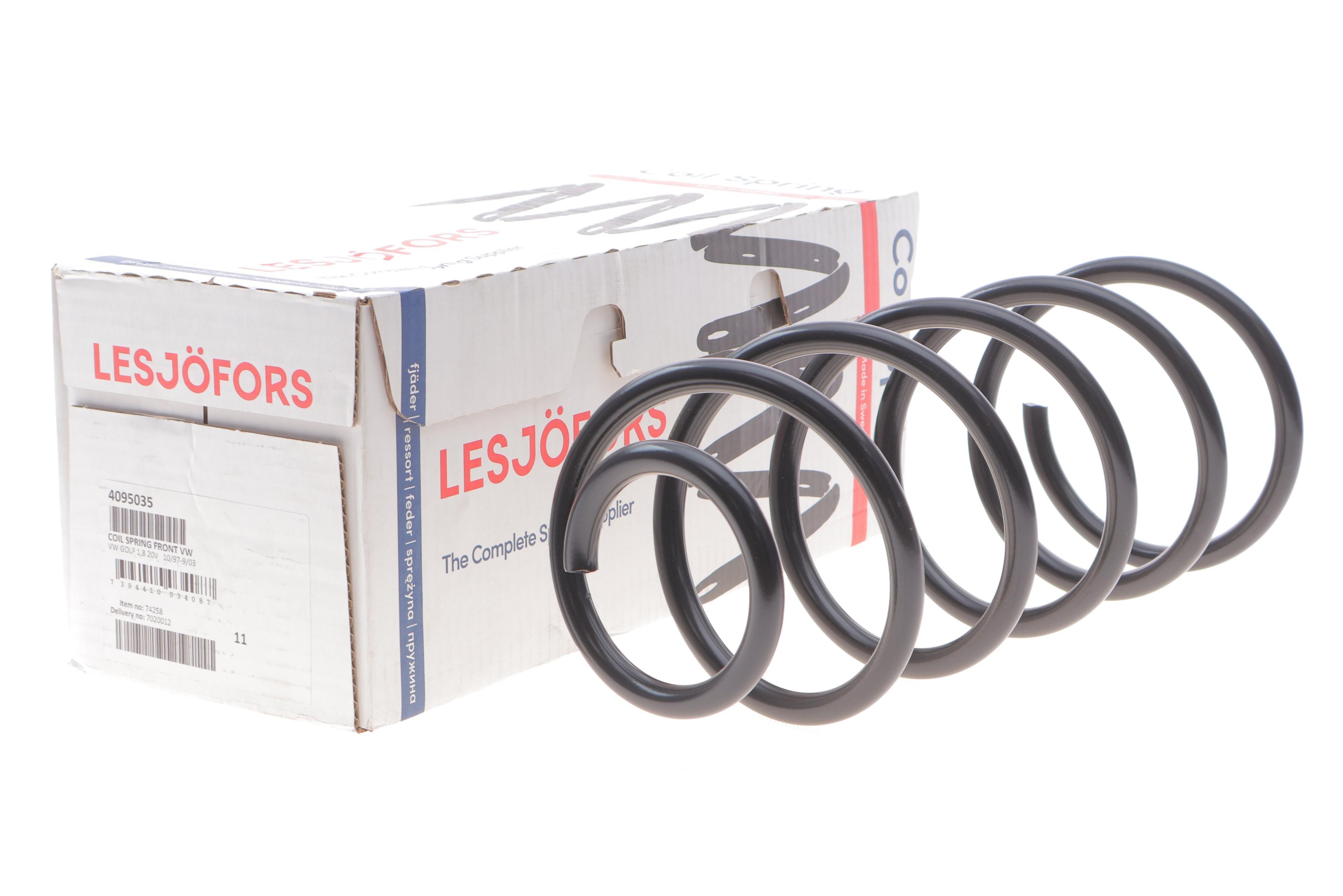 Пружина (передня) VW Golf IV 1.8/1.8T 97-05 (нах.зад.частина)