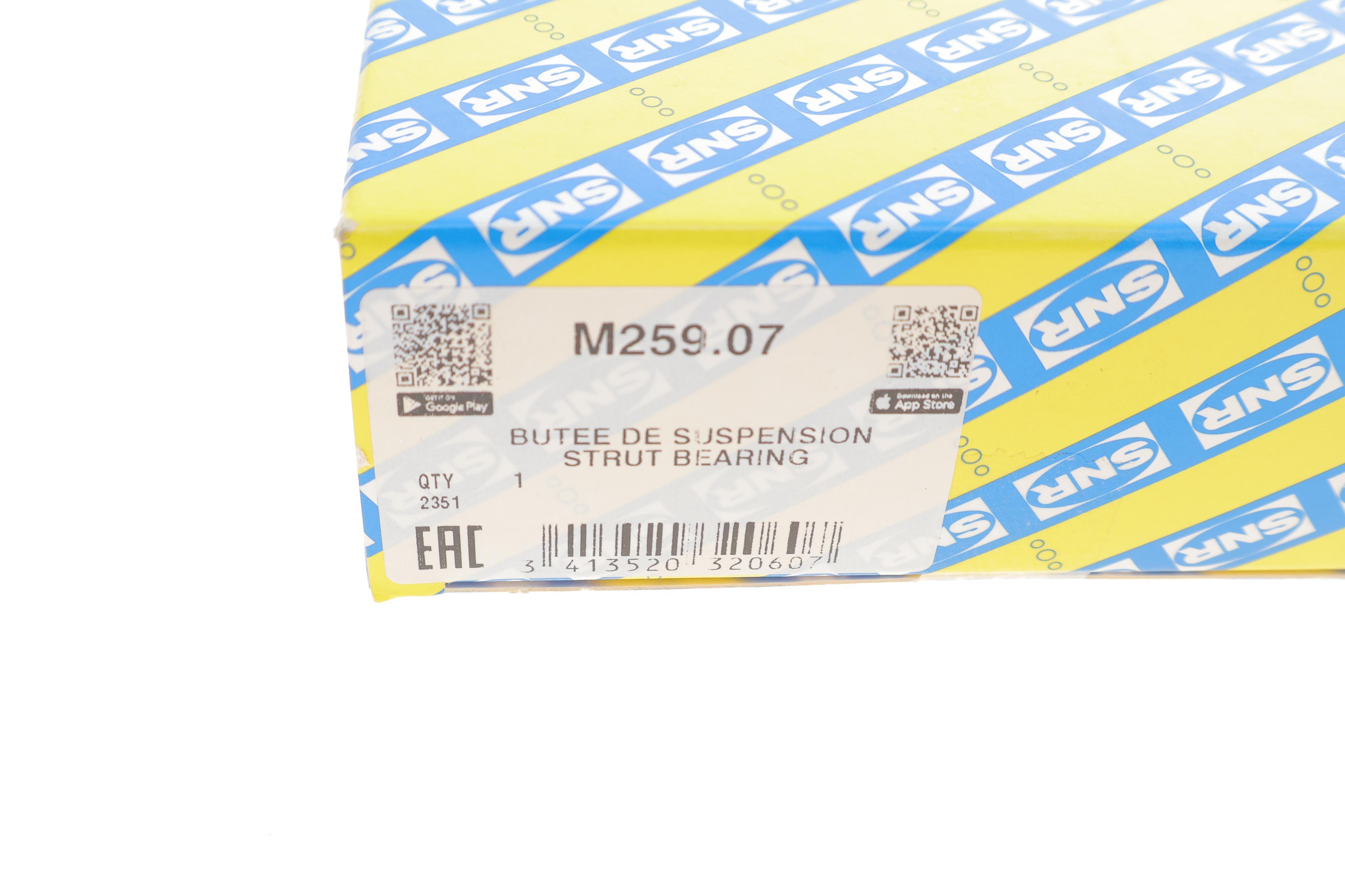 Підшипник амортизатора опорний Fiat Scudo/Peugeot Expert 96-