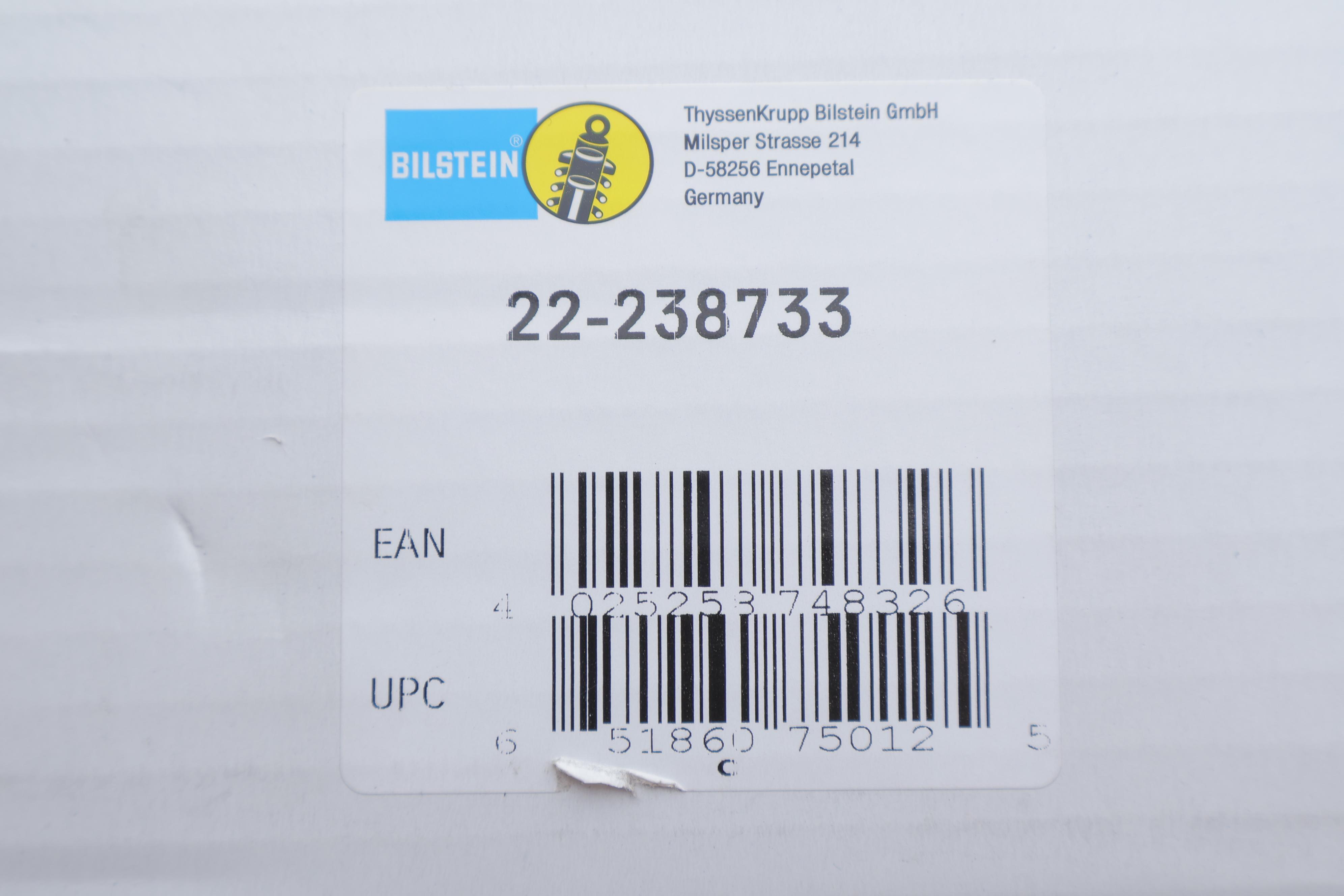 Амортизатор (передній) Dacia Sandero II/Renault Logan II 12- (тиск газу) (B4)