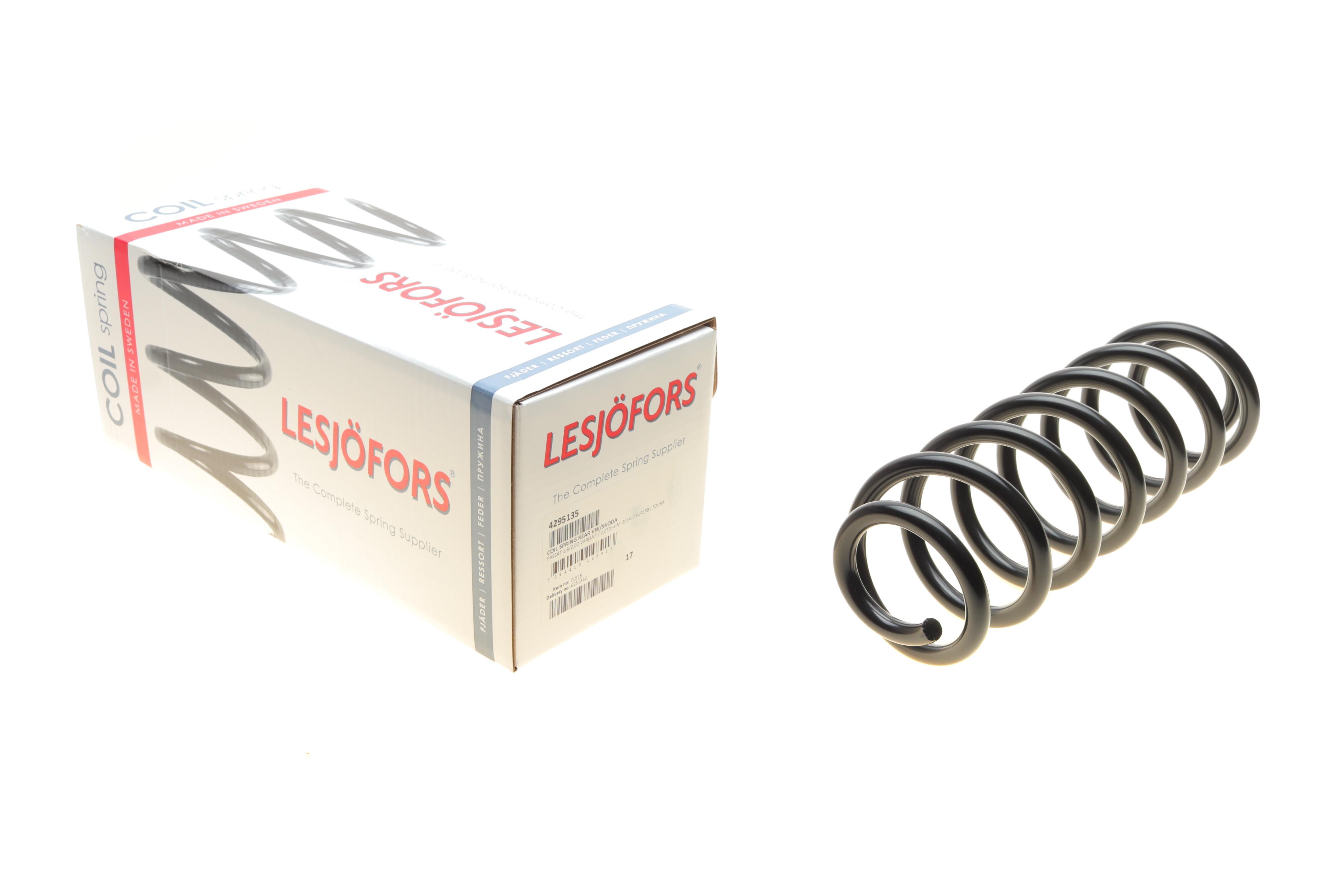 Пружина (задня) VW Passat B8 1.4-1.8TSI/2.0TDI 14- (седан/унив,)/Touran 1.2-1.5TSI 15- (вен)