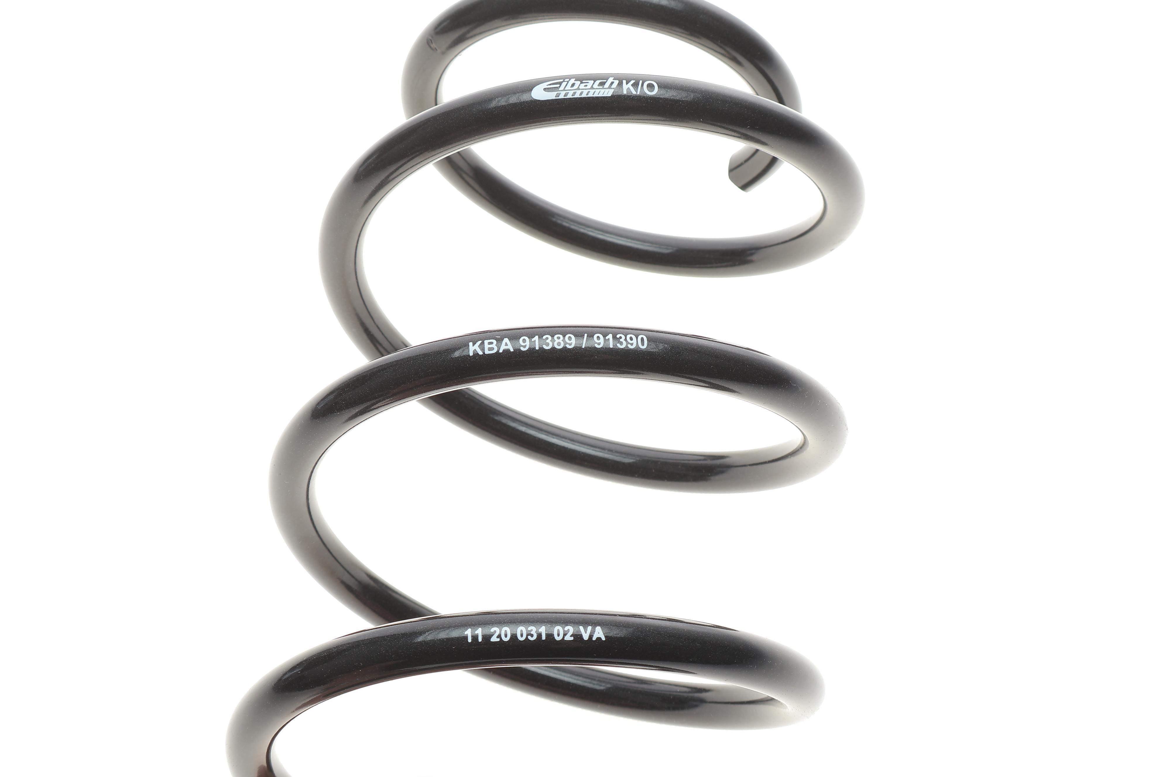 Комплект пружин (Pro-Kit) BMW 3 (F30/F80)/4 (F32/F82) 11- (4 шт.) (навантаження передньої осі 1020 к