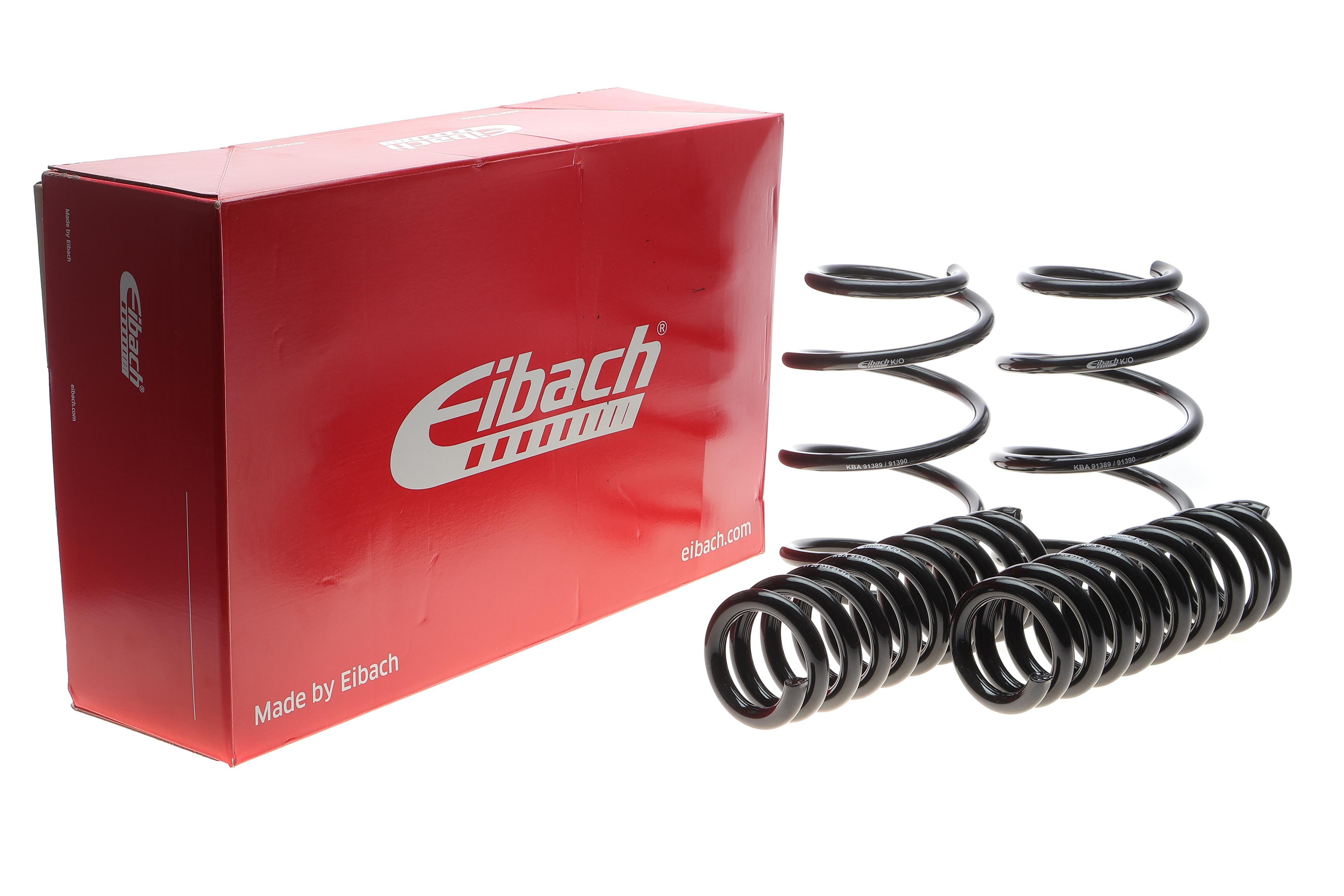 Комплект пружин (Pro-Kit) BMW 3 (F30/F80)/4 (F32/F82) 11- (4 шт.) (навантаження передньої осі 1020 к