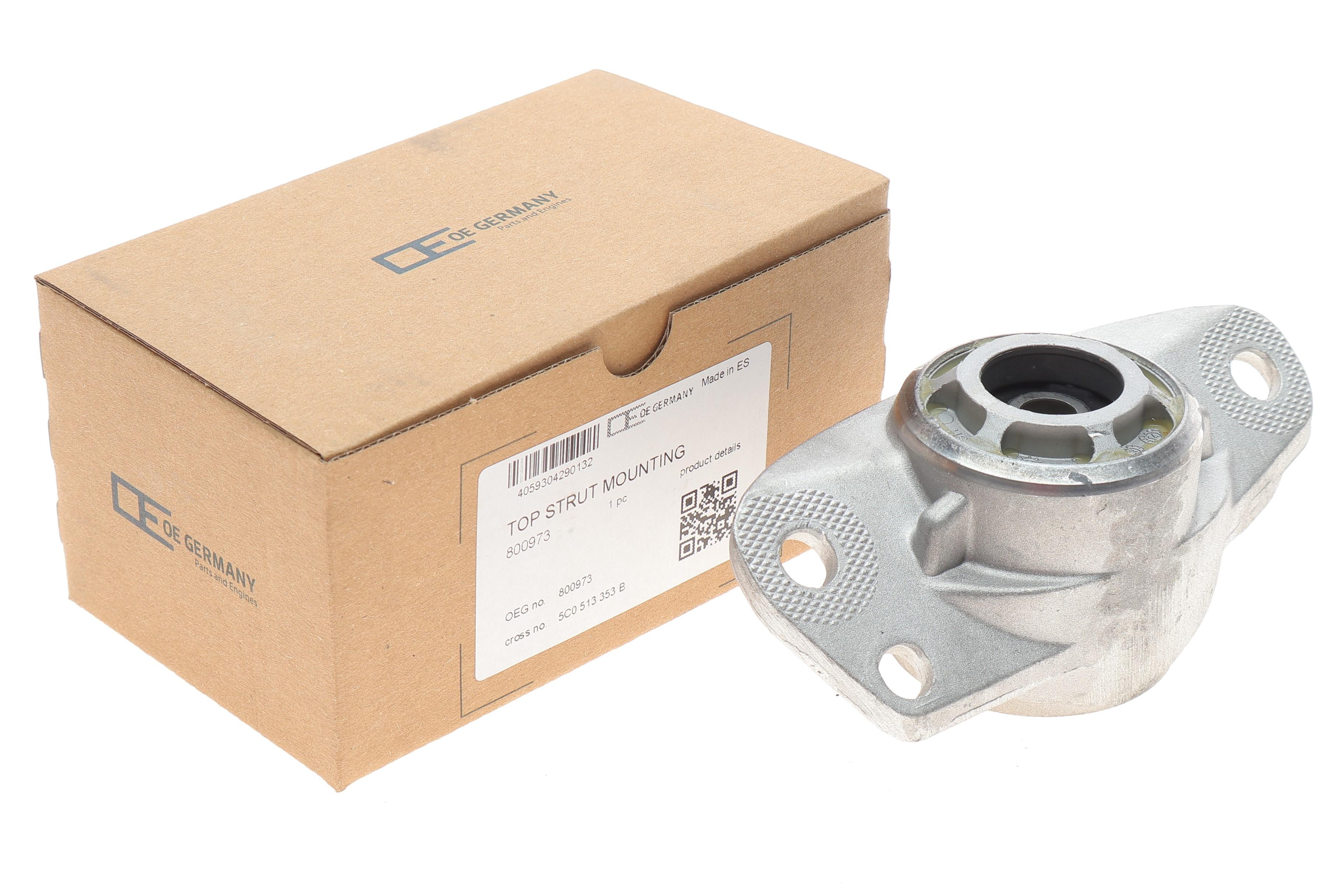 Подушка амортизатора (заднього) VW Jetta/Beetle 10-18