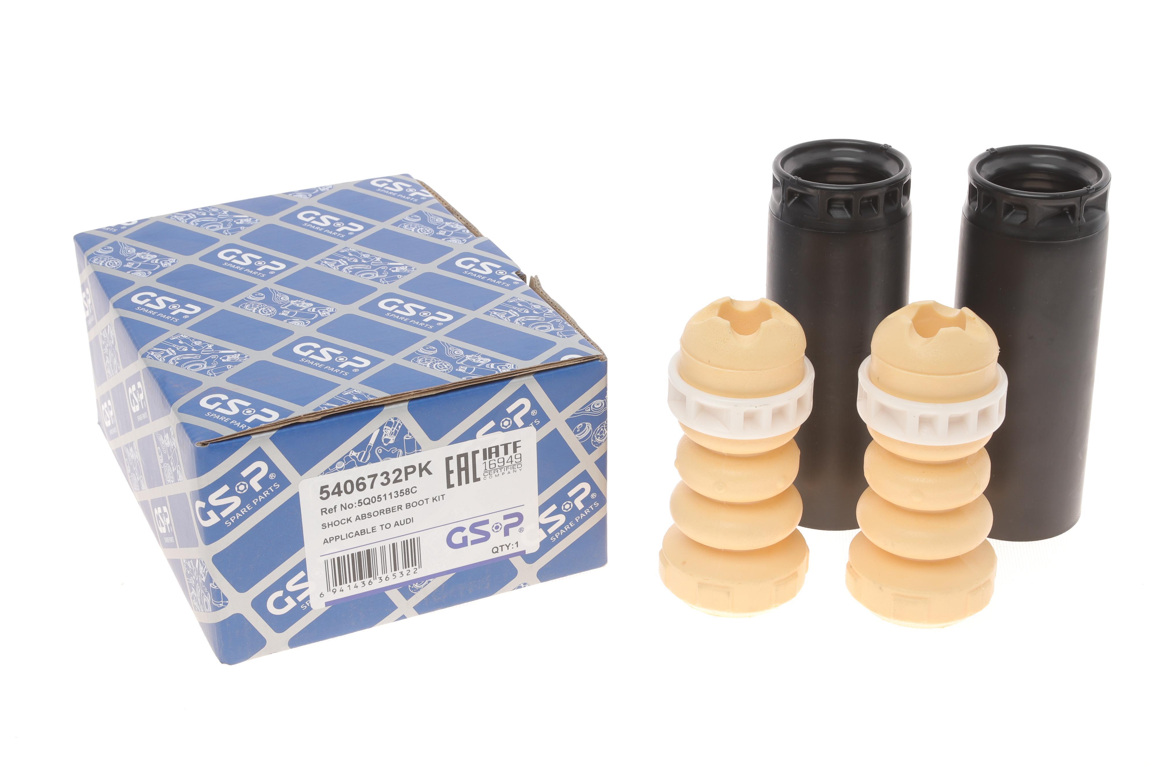 Пильник + відбійник амортизатора (заднього) Audi A3 11-20 (к-кт 2шт)