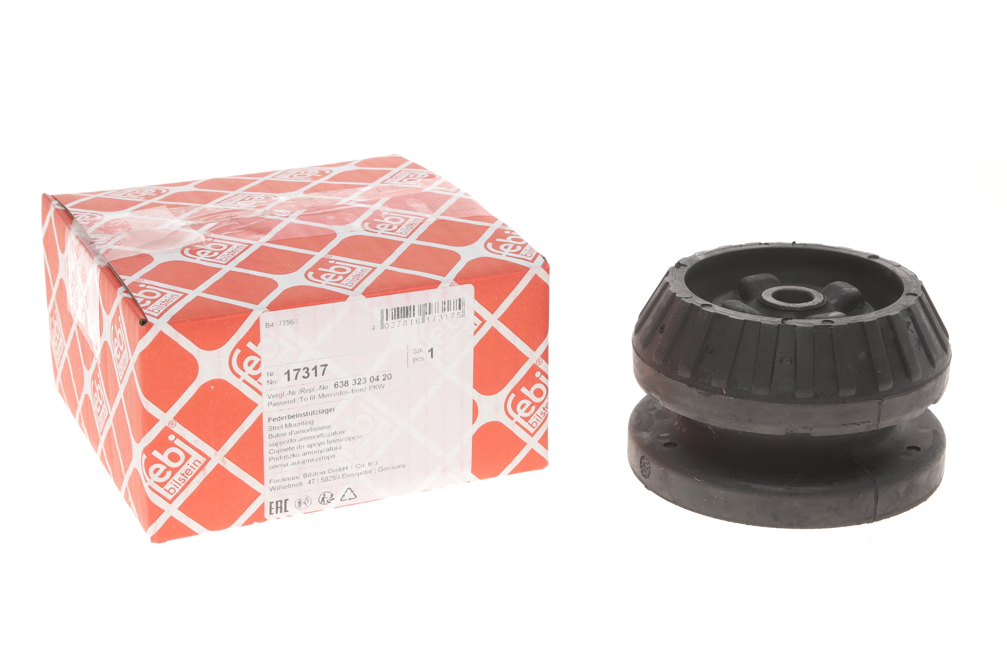 Подушка амортизатора (переднього) MB Vito (W638) 96-