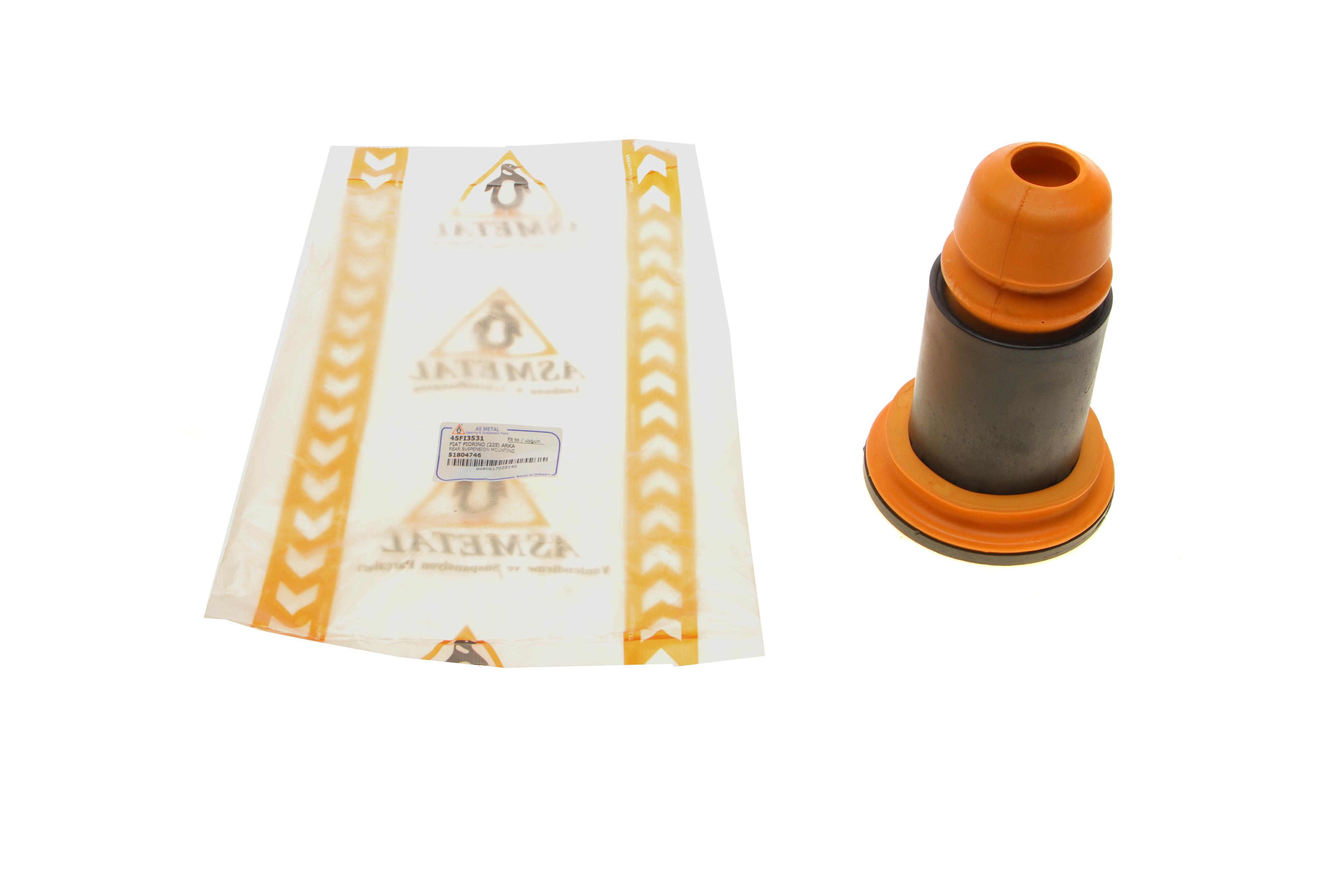 Відбійник амортизатора (заднього) Fiat Fiorino/Citroen Nemo 07- (h=180mm)