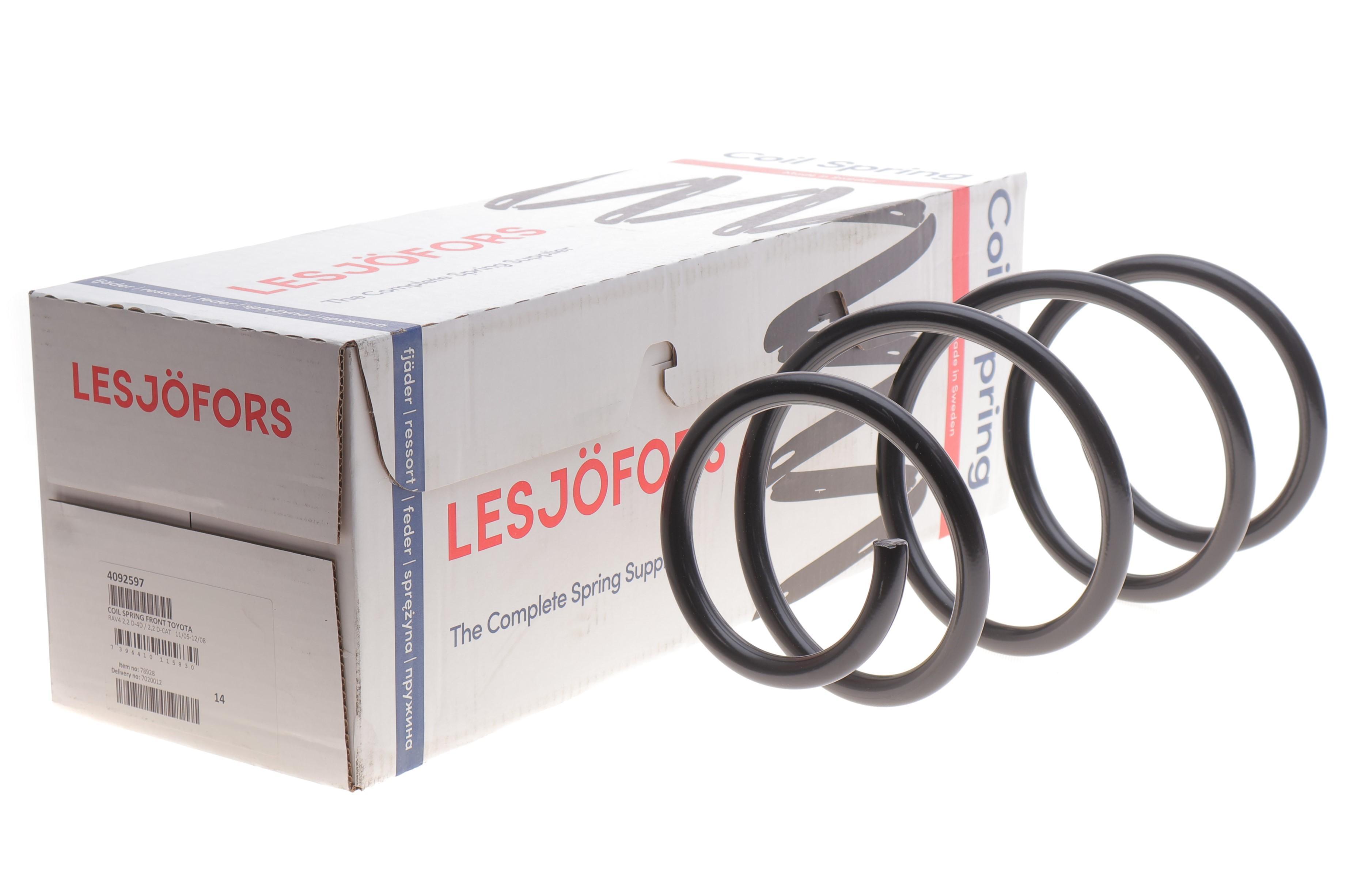 Пружина (передня) Toyota Rav 4 III 2.2D/2.2D 4WD 05-13 (SUV)