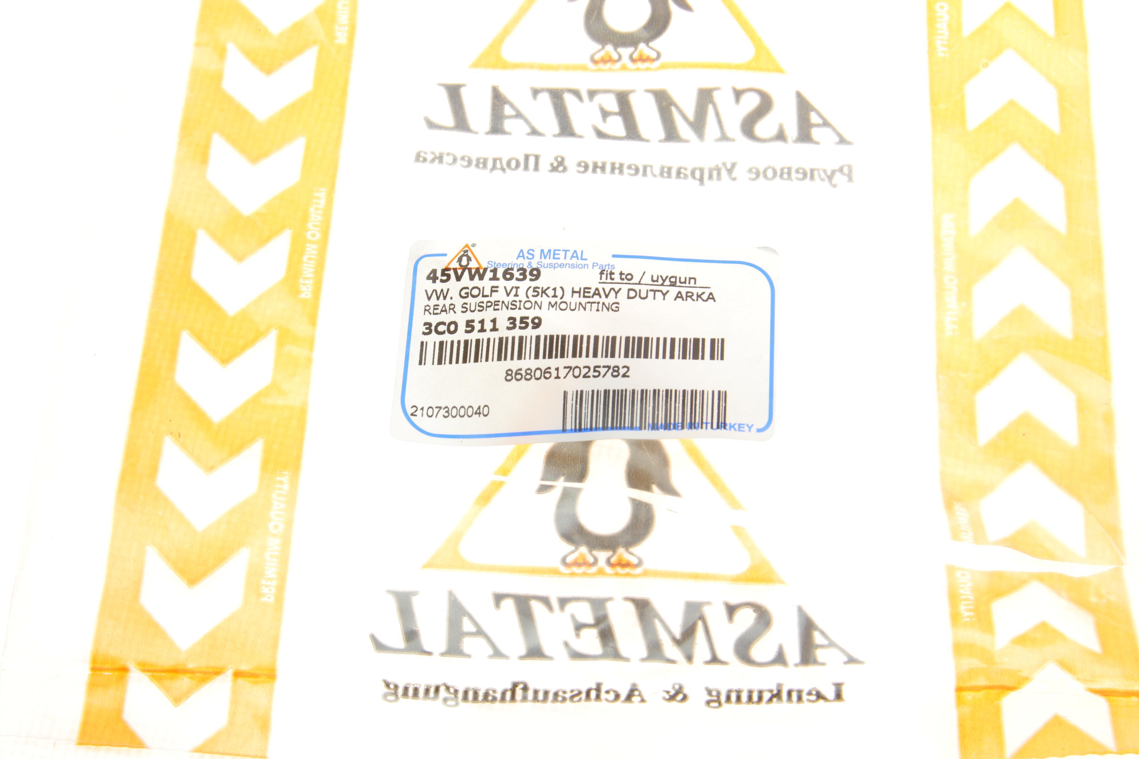 Відбійник амортизатора (заднього) VW Golf VI/Passat 05-14