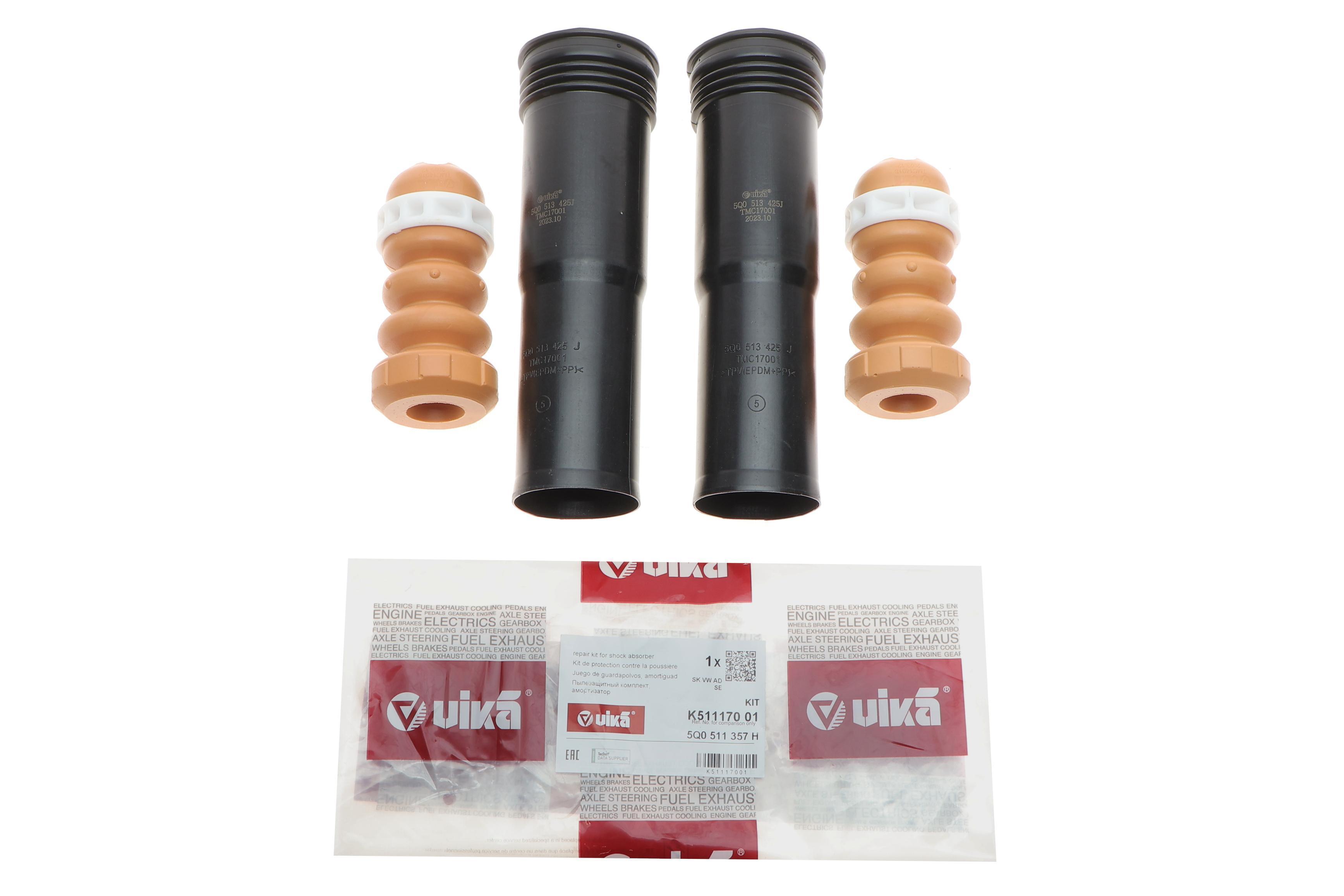 Пильник + відбійник амортизатора (заднього) Seat Leon 12- (к-кт 2 шт.)