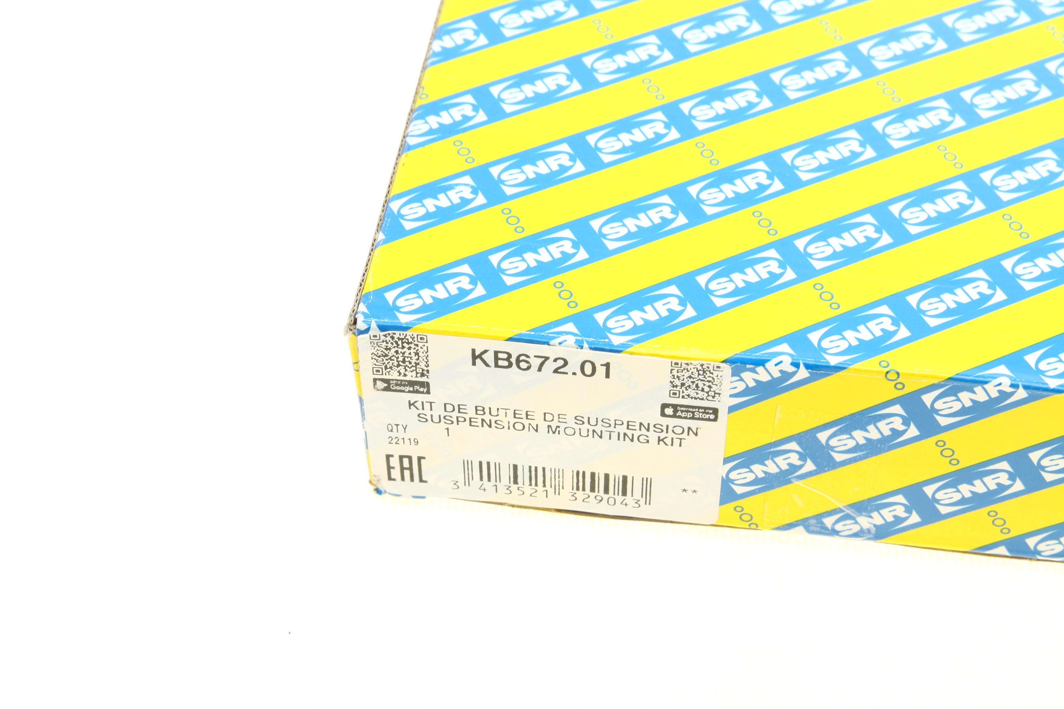 Подушка амортизатора (переднього) + підшипник Lada Samara 86-06