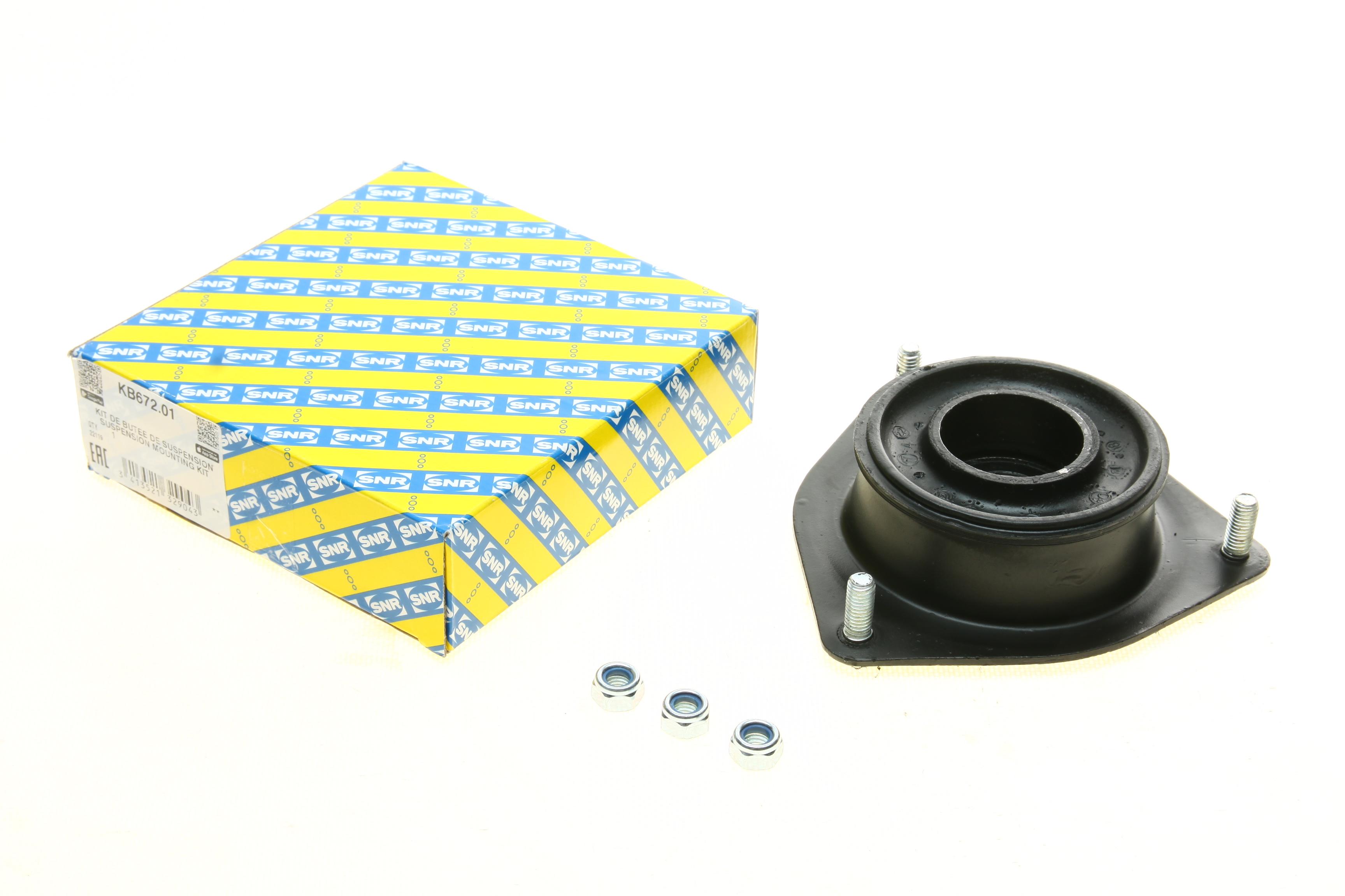 Подушка амортизатора (переднього) + підшипник Lada Samara 86-06