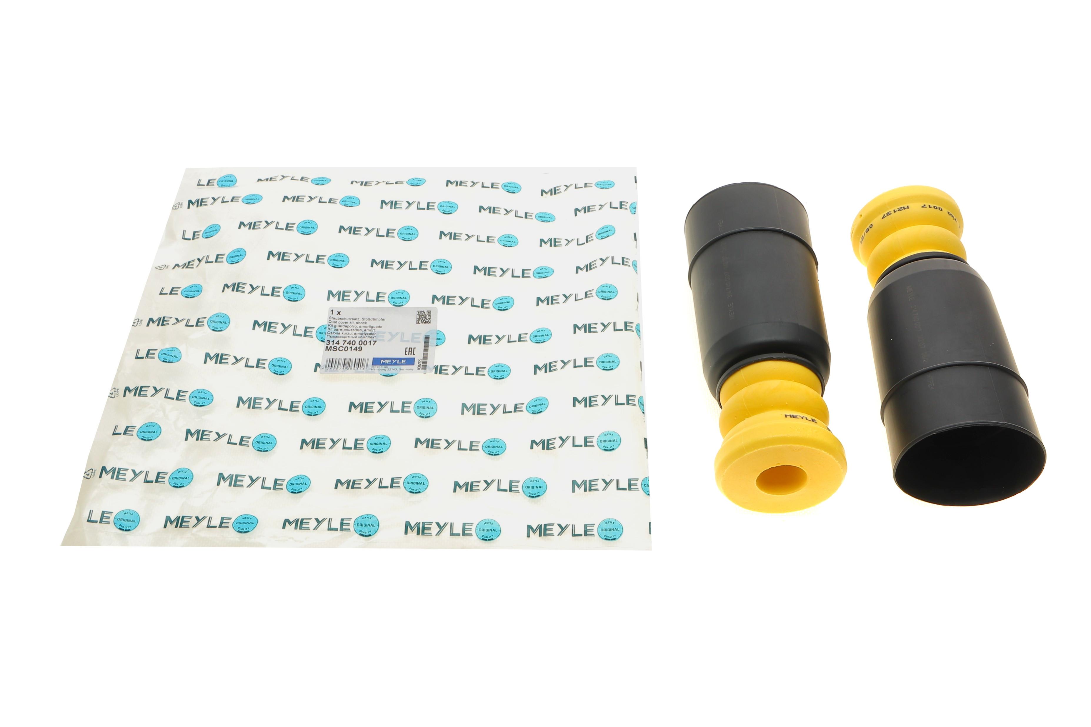 Пильник + відбійник амортизатора (заднього) BMW 1(F20/F21)/3(F30/F80)/X1(F48) 10- (к-кт 2шт) N13/N20