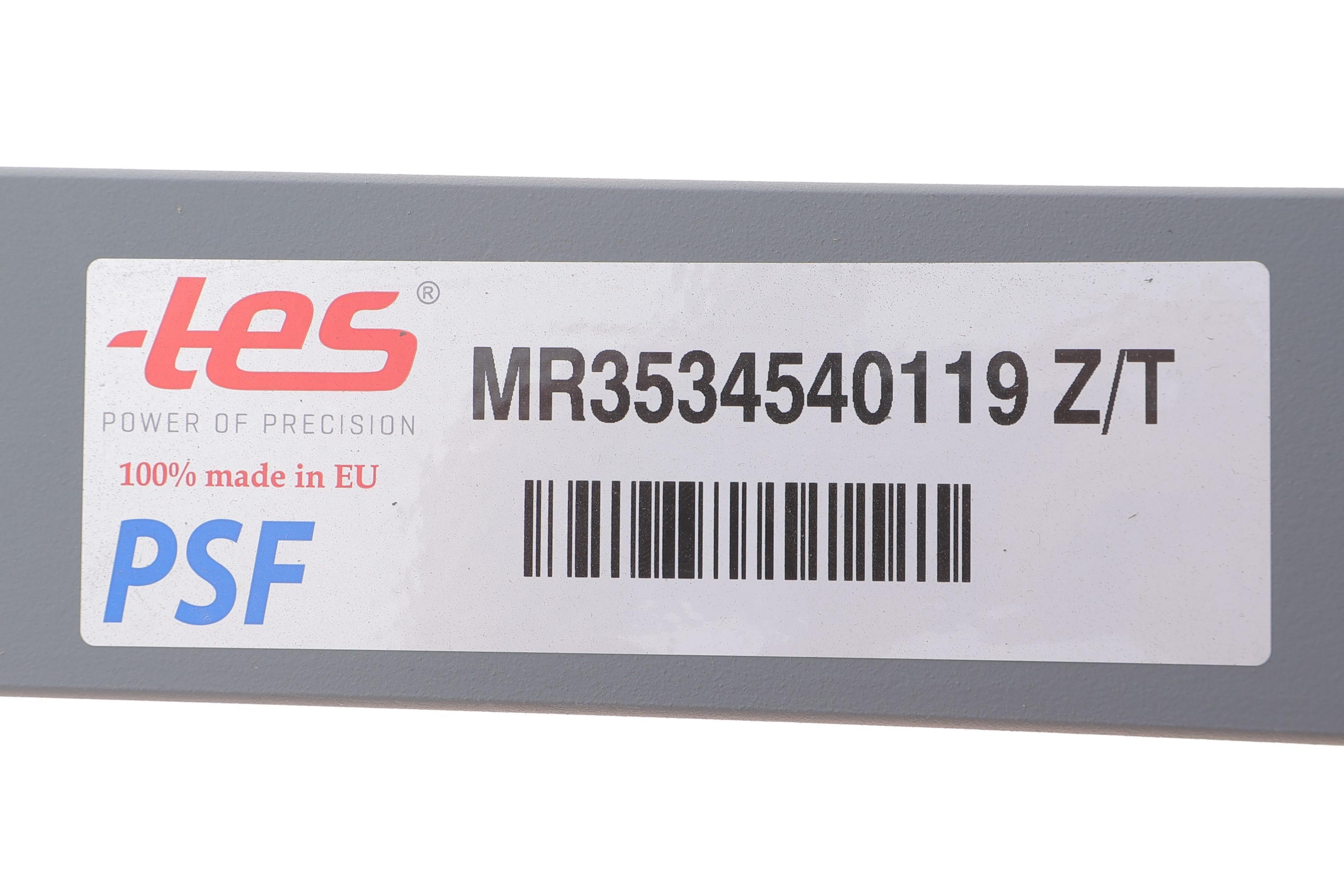 Ресора задня (1-й лист) Mitsubishi L200 2.0/2.5D/2.5TD, RWD 96-07