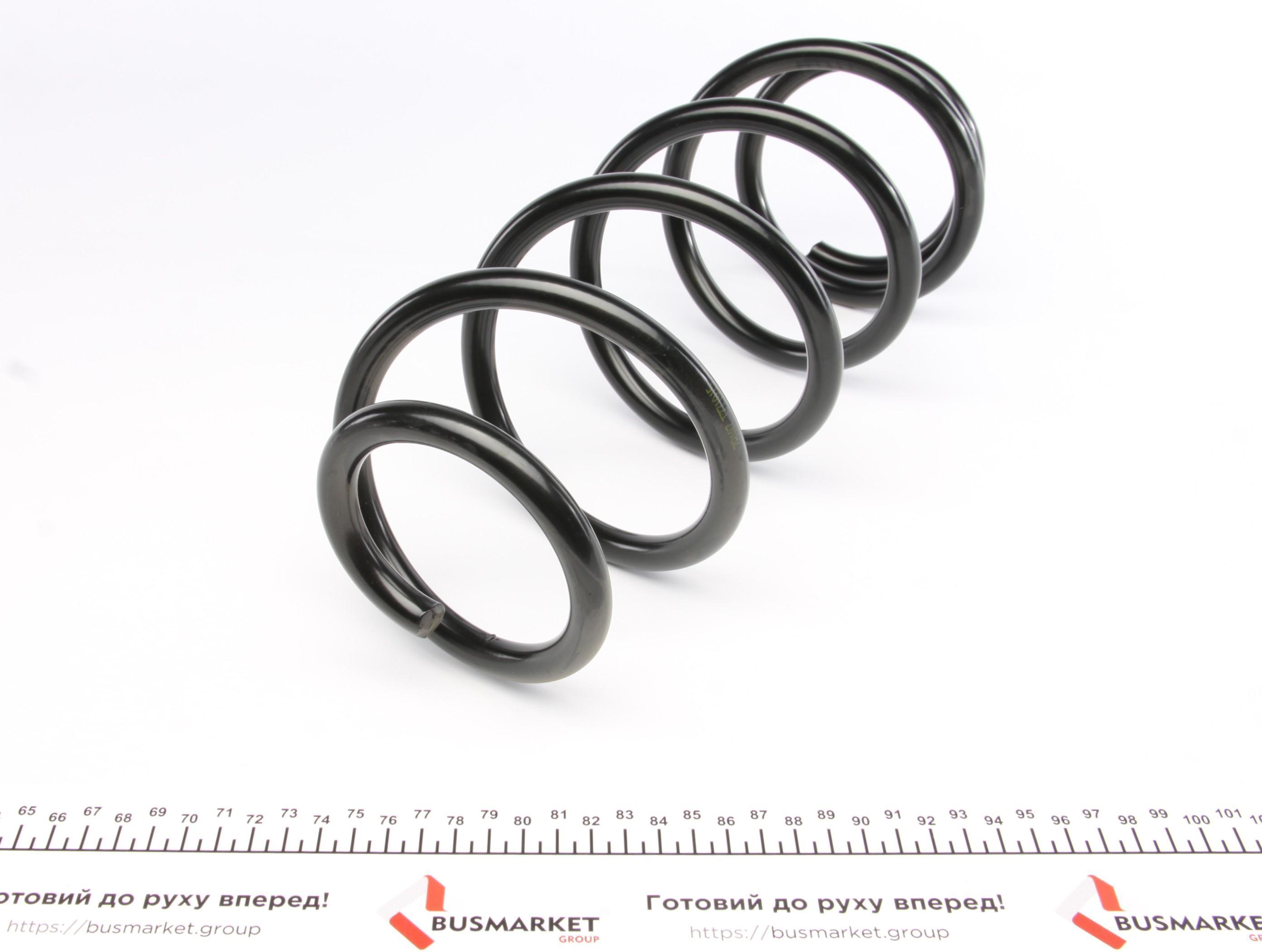 Пружина (задня) Mazda 6 1.8/2.0/2.0DI/2.3 02-07 (нах.зад.частина) (без с-ми регулир.дорож.просвіту)