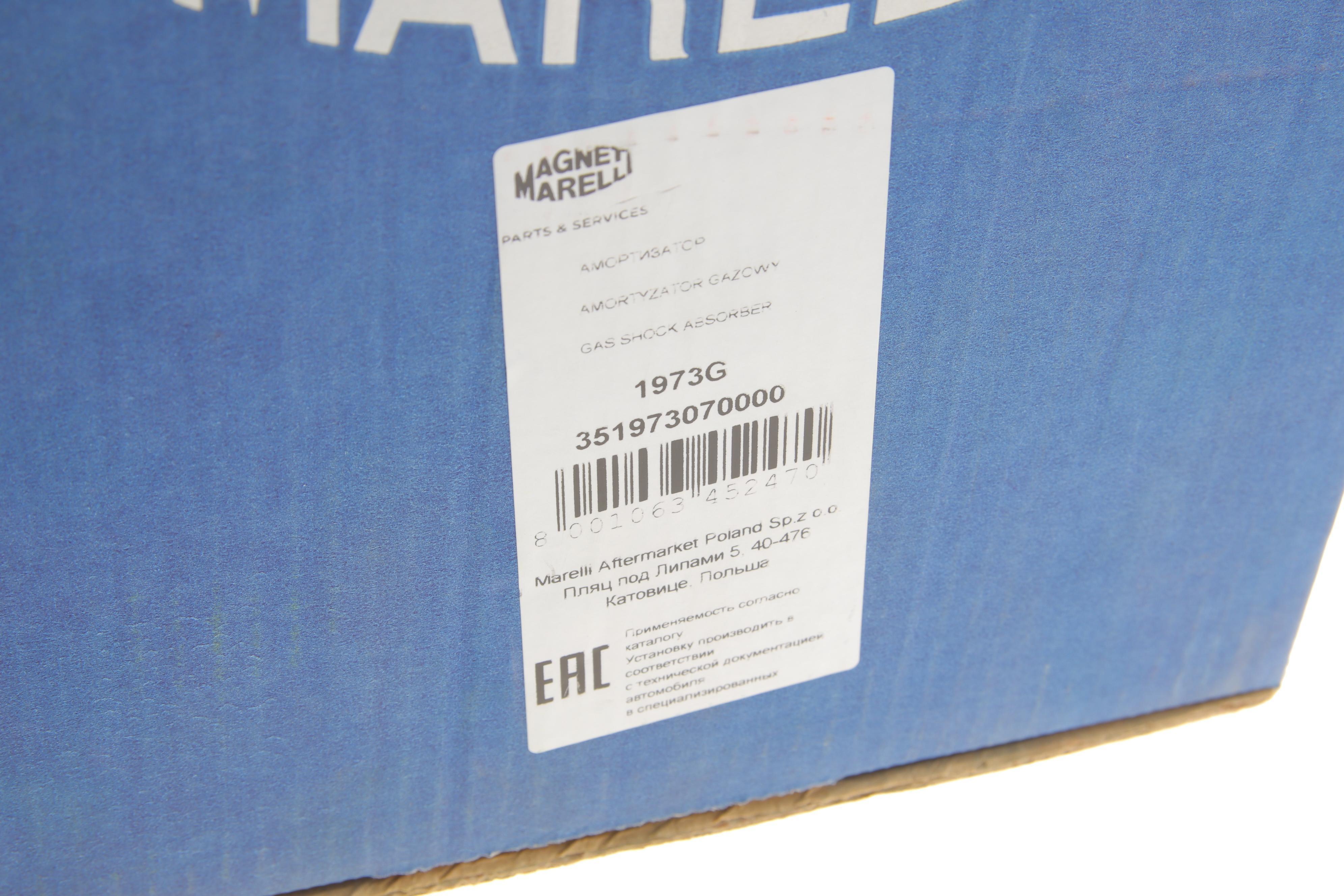 Амортизатор (передній) Citroen Jumper/Fiat Ducato/Peugeot Boxer 06- (1.1-1.5t) (1973G)