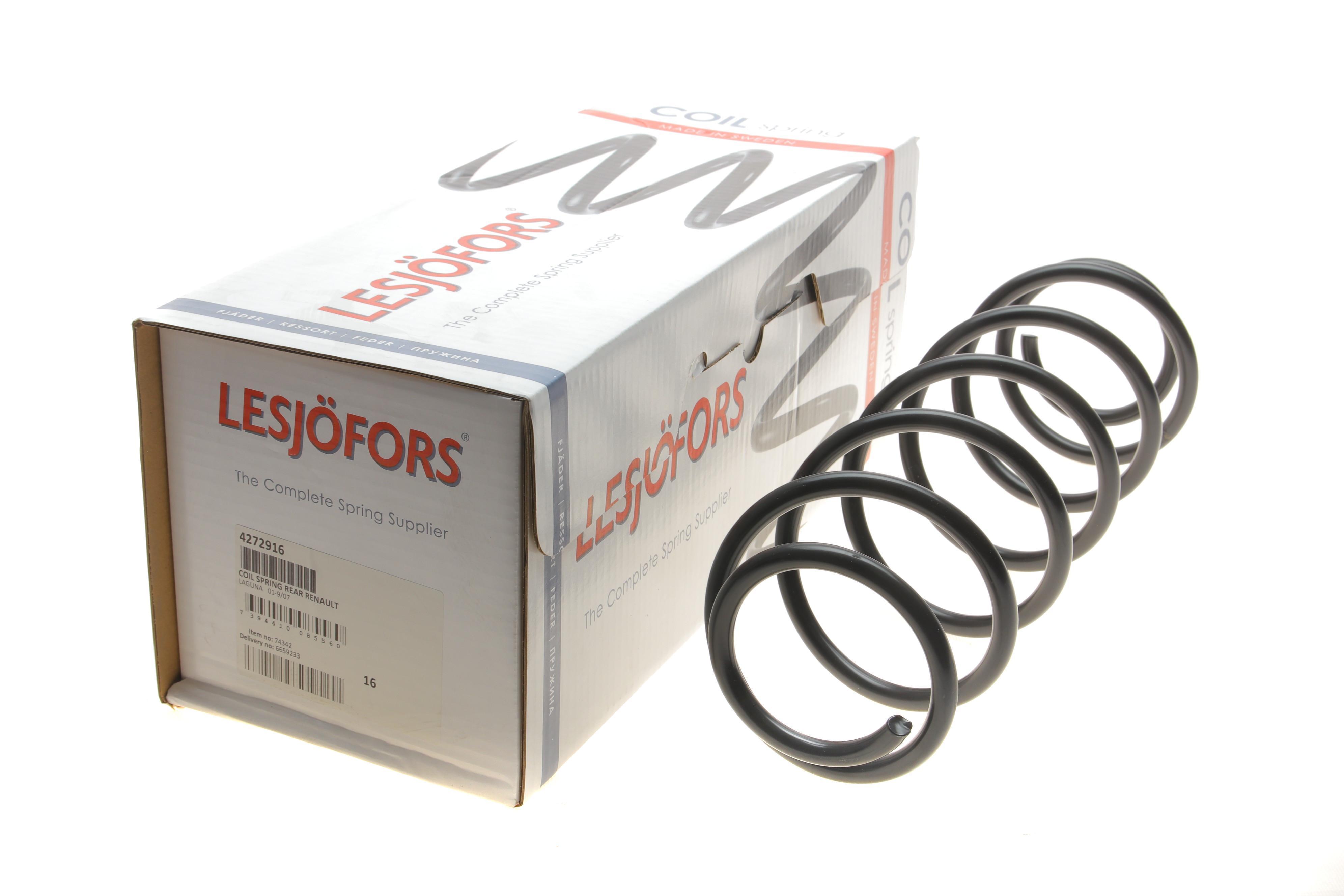 Пружина (задня) Renault Laguna II 1.6-2.0 16V/1.9-2.2dCi/2.9-3.0 V6 24V 01-07 (нах.зад.частина)