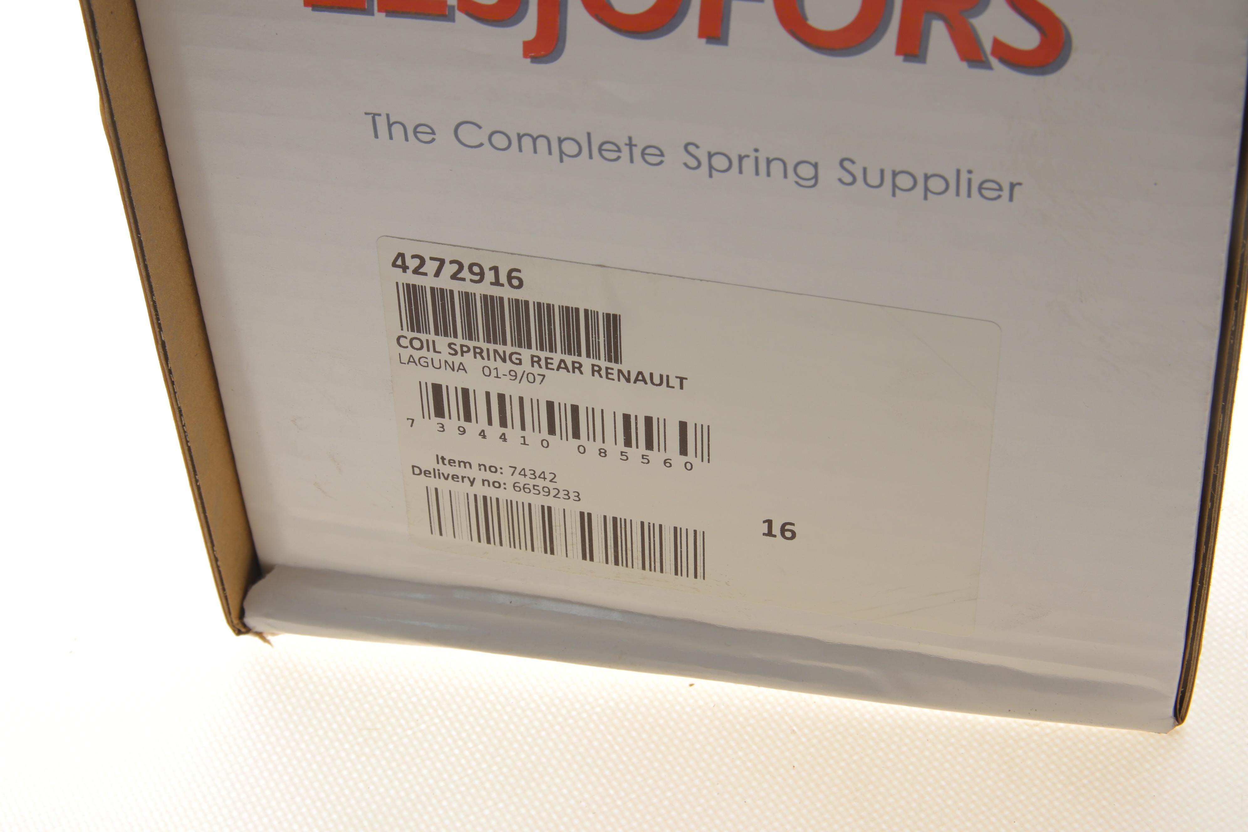 Пружина (задня) Renault Laguna II 1.6-2.0 16V/1.9-2.2dCi/2.9-3.0 V6 24V 01-07 (нах.зад.частина)