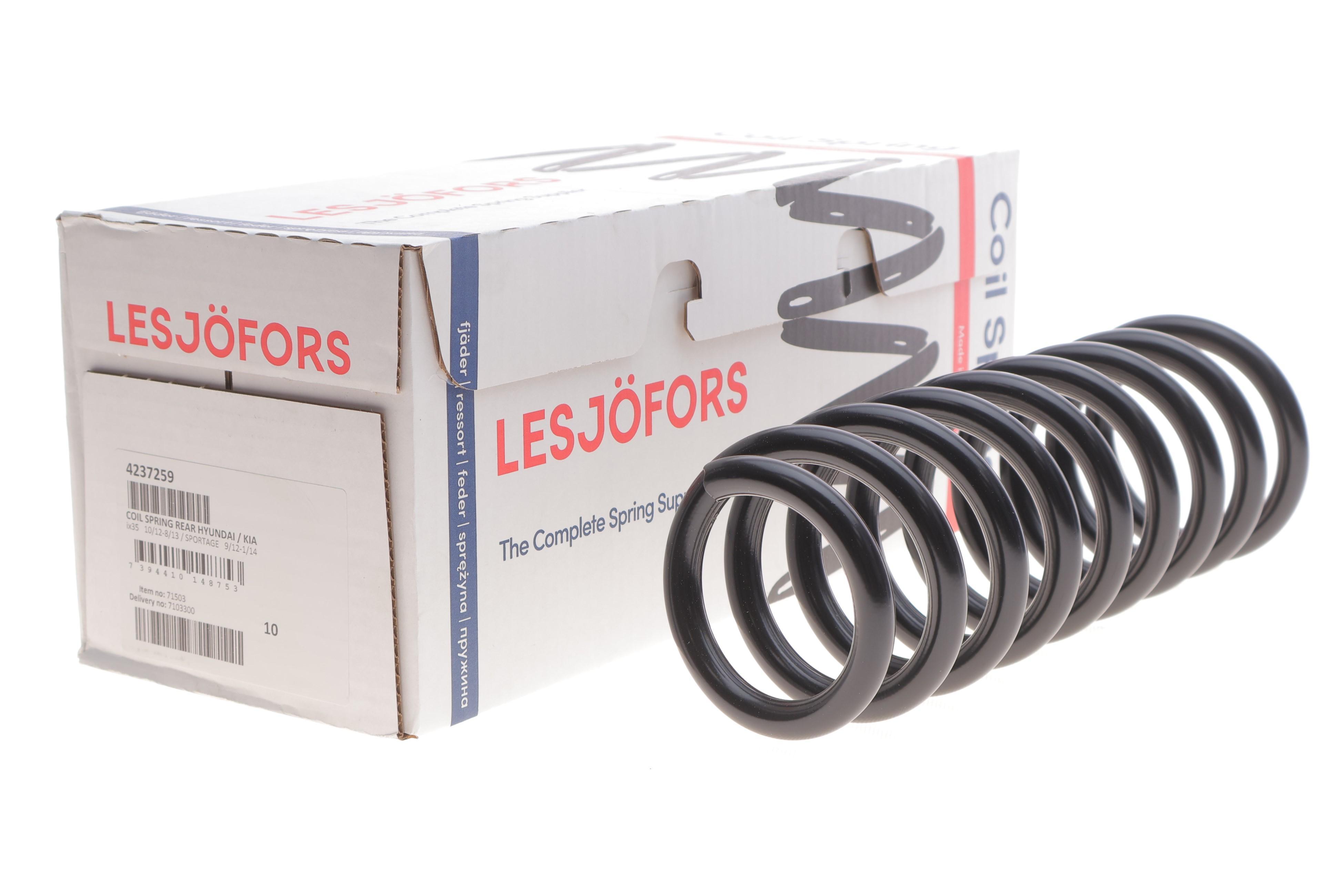 Пружина (задня) Hyundai ix35 11-13/Kia Sportage 1.6/1.7CRDi/2.0/CRDi/CVVT 12-14 (SUV) (Kia шасі L)