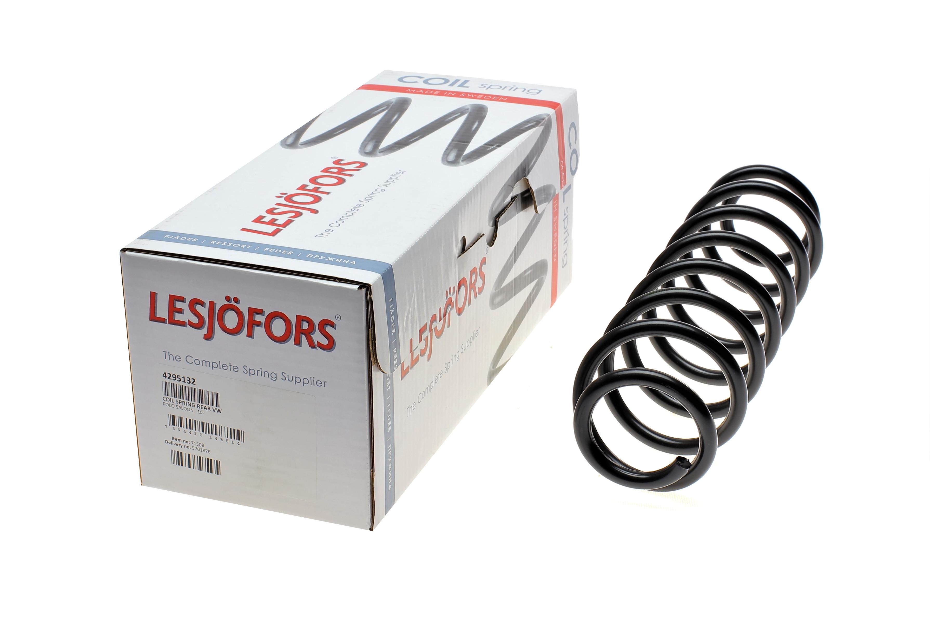 Пружина (задня) VW Polo V 1.6 10- (седан)