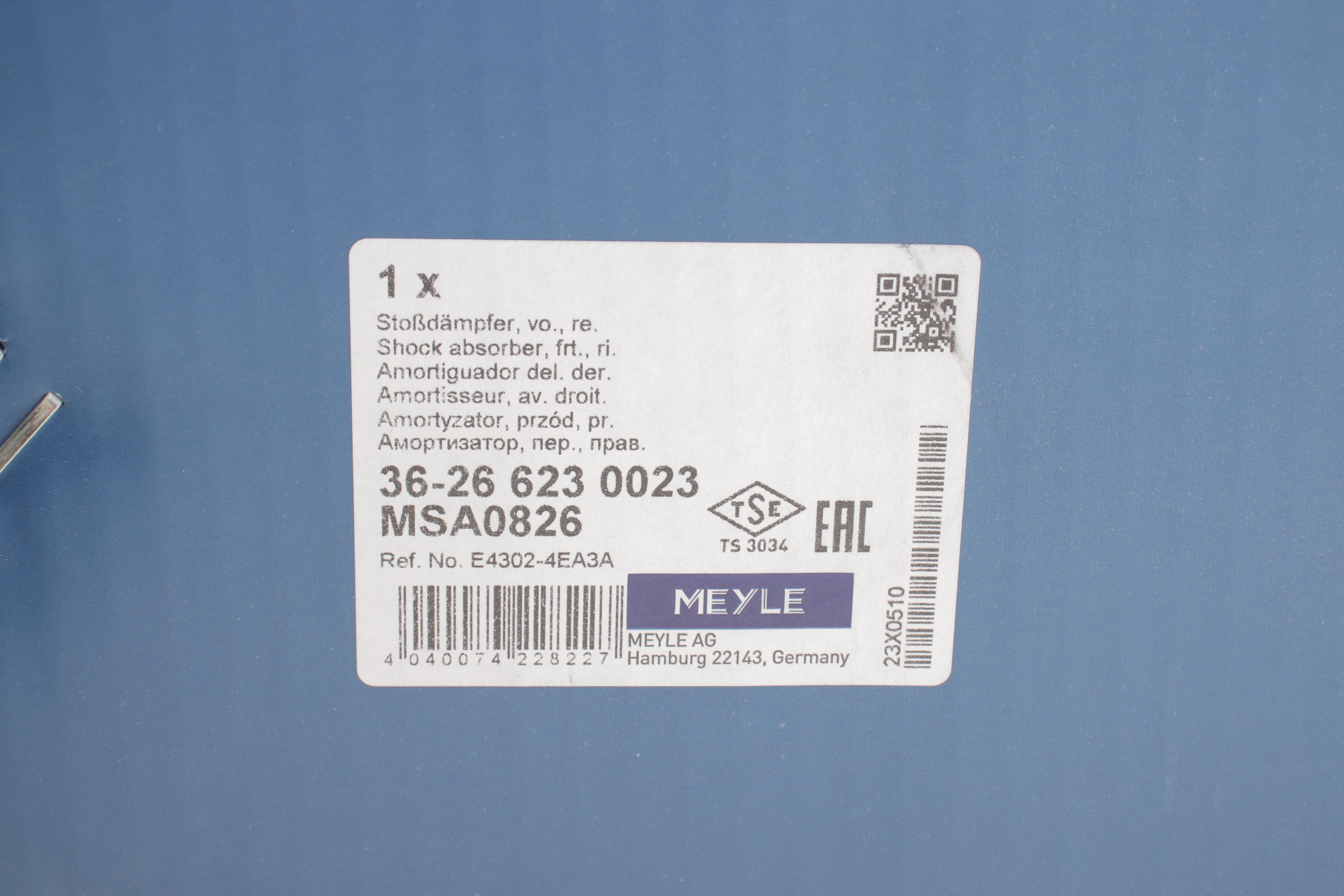 Амортизатор (передній) Nissan Qashqai II 13-/ Renault Kadjar 15- (R)