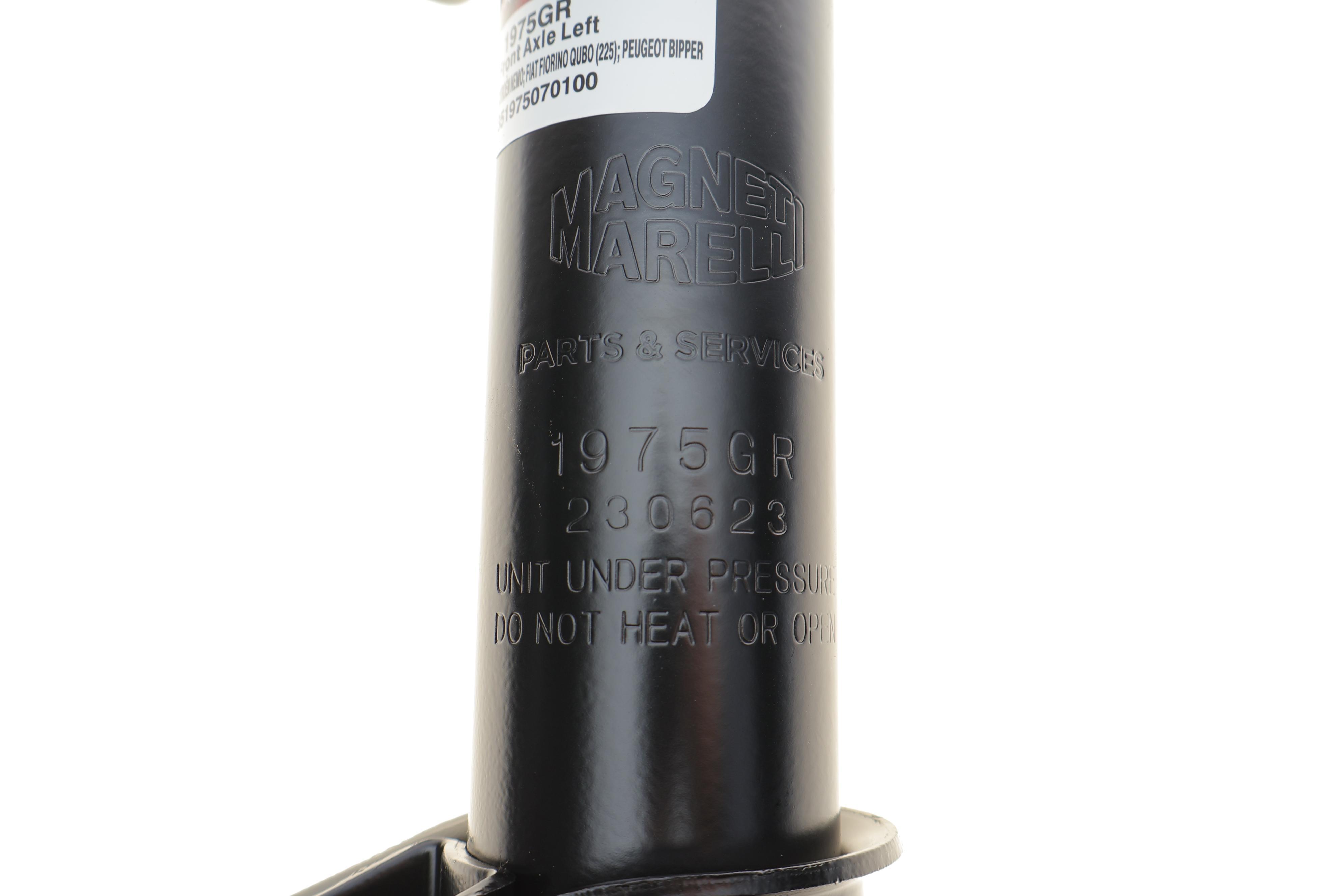 Амортизатор (передній) Citroen Nemo/Peugeot Bipper 08- (R) (1975GR)