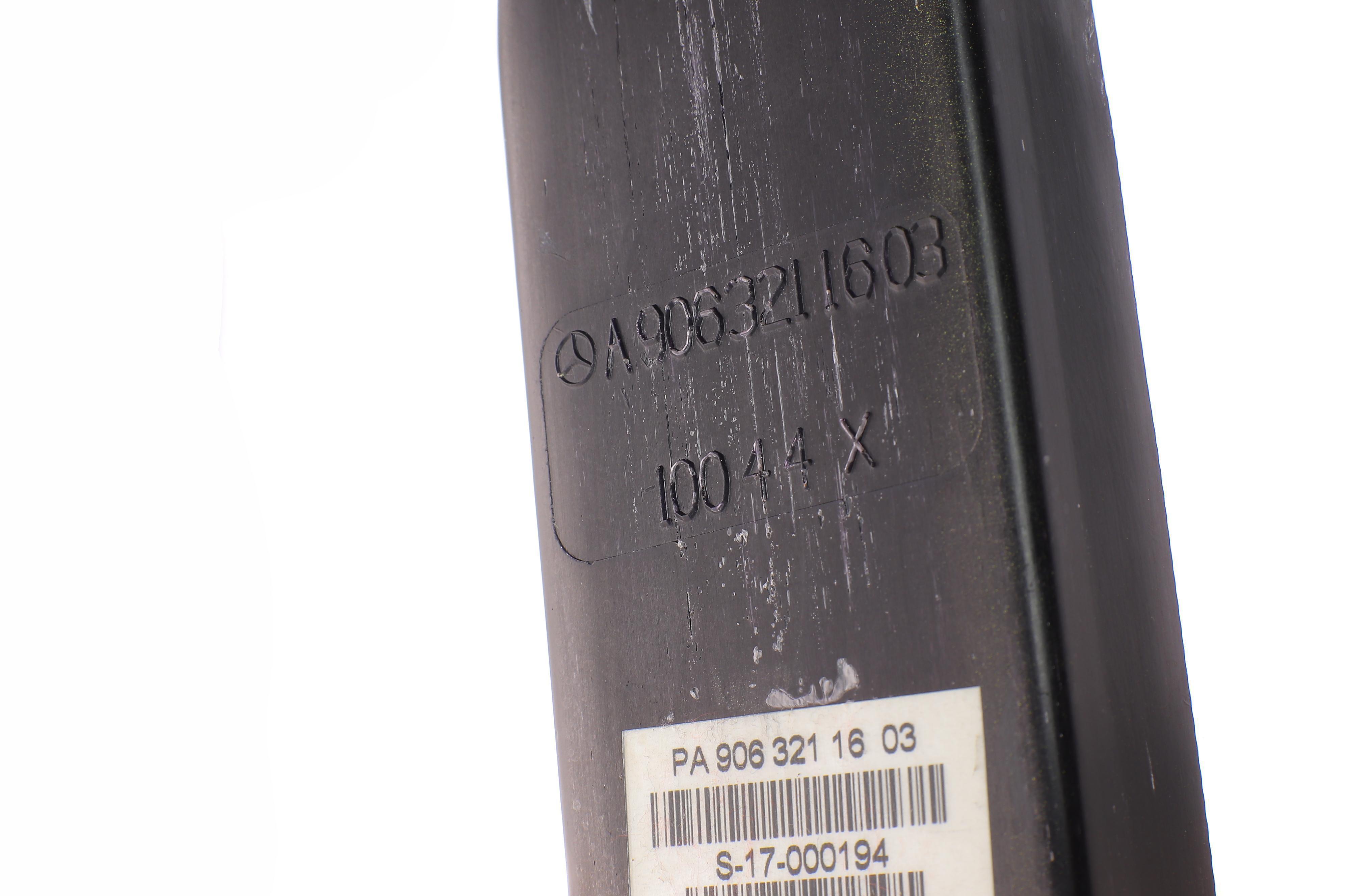 Ресора передня MB Sprinter/VW Crafter 06- (5T) (пластик) (30mm)