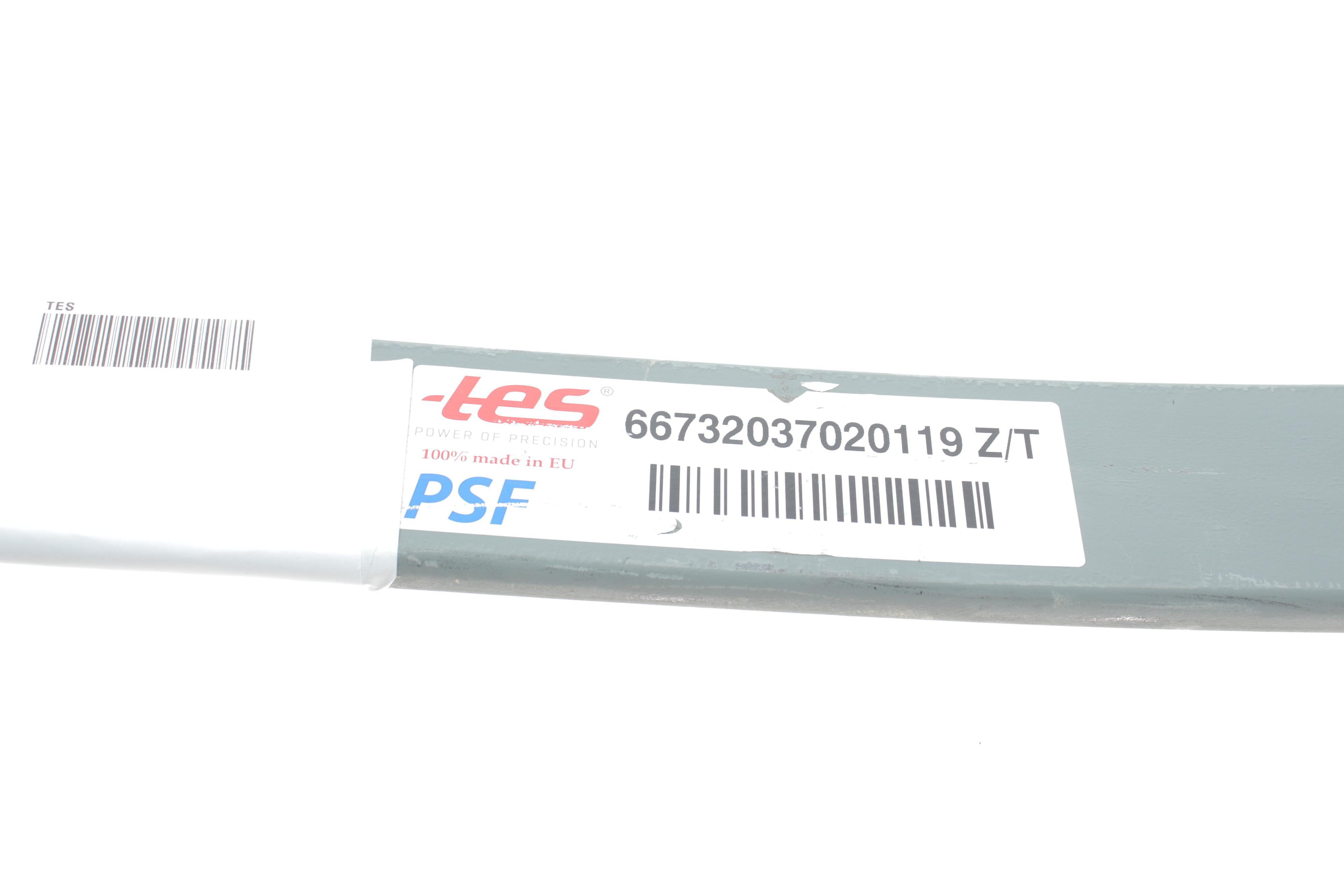 Ресора передня корінь MB Vario (667-670) 96-, 19mm