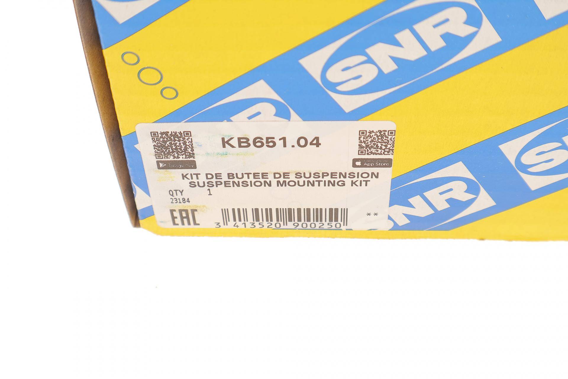 Подушка амортизатора (переднього) + підшипник MB Vito (W638) 96-