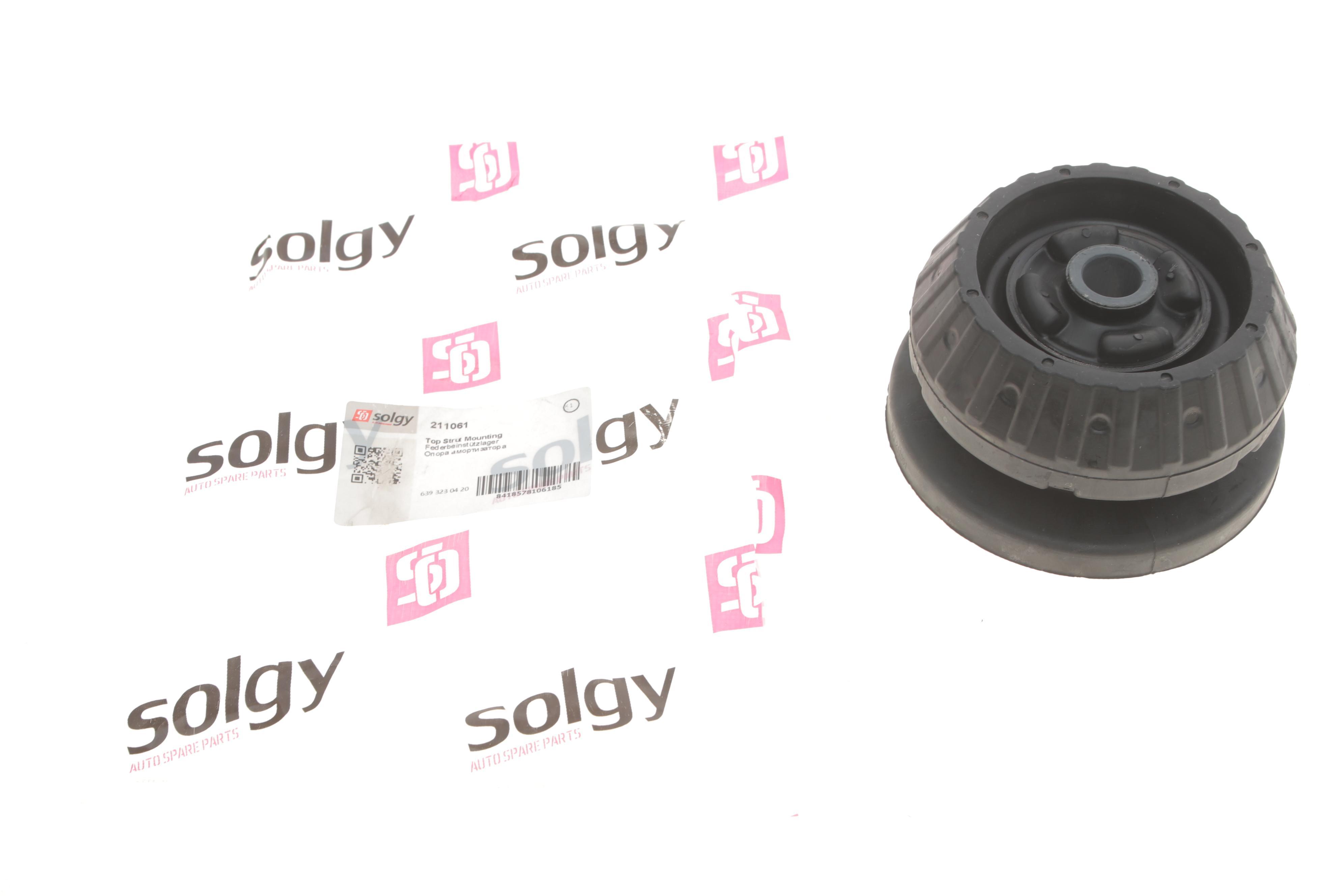 Подушка амортизатора (переднього) MB Vito (W639) 03-