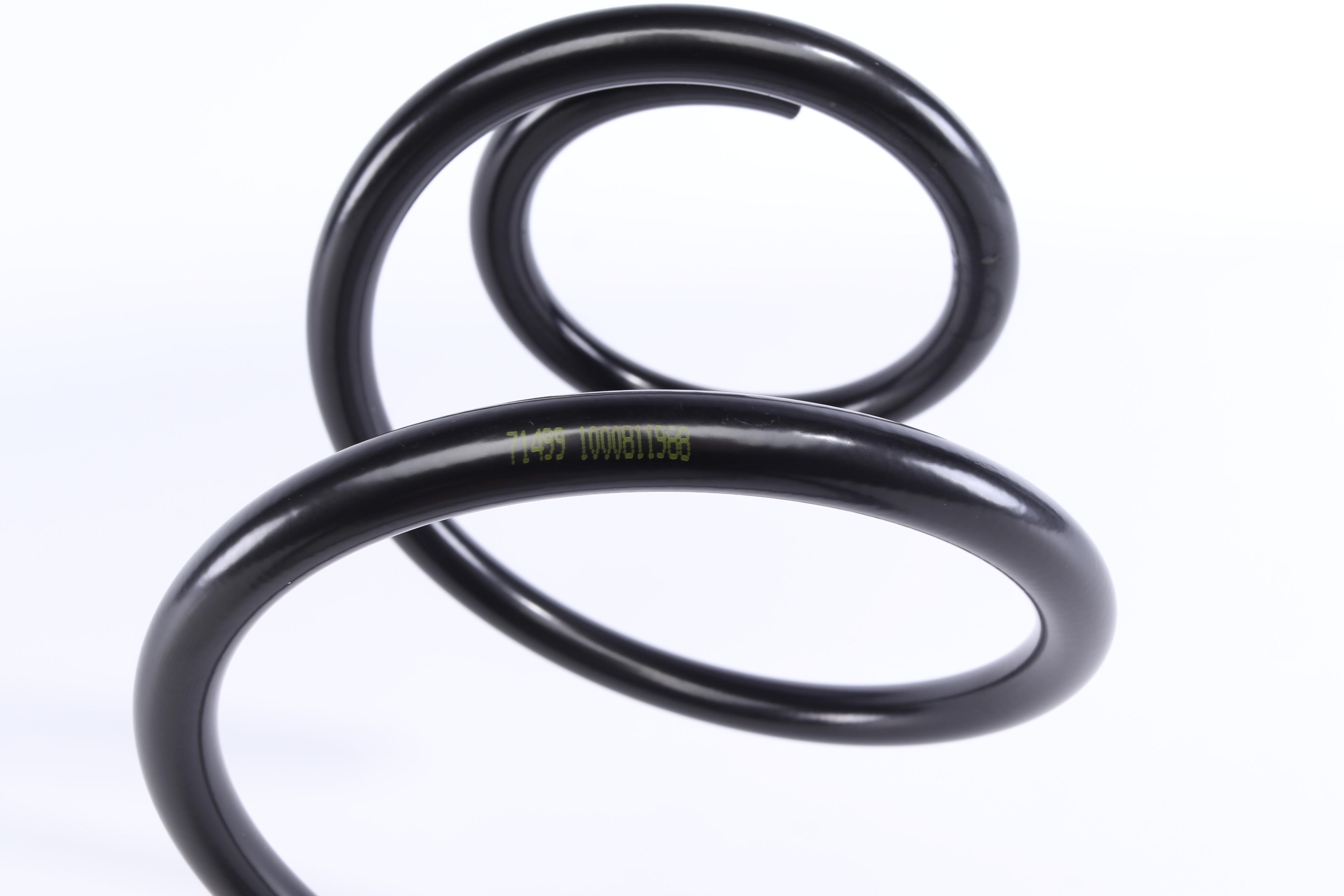 Пружина (передня) Hyundai ix35/Kia Sportage 1.7CRDI/2.0/CVVT 11-14 (позашляховик) (№Kia: L на 11 поз