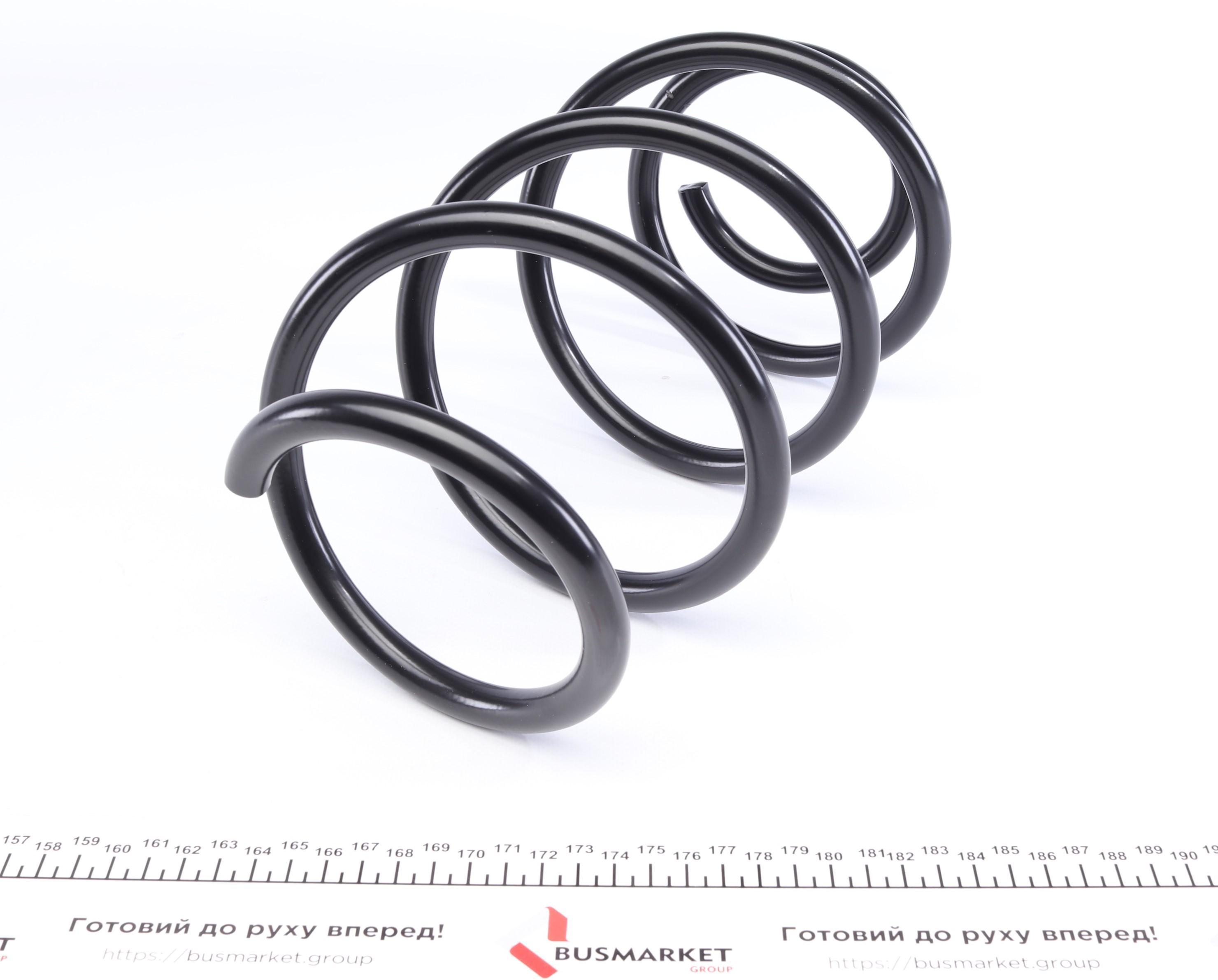 Пружина (передня) Hyundai ix35/Kia Sportage 1.7CRDI/2.0/CVVT 11-14 (позашляховик) (№Kia: L на 11 поз