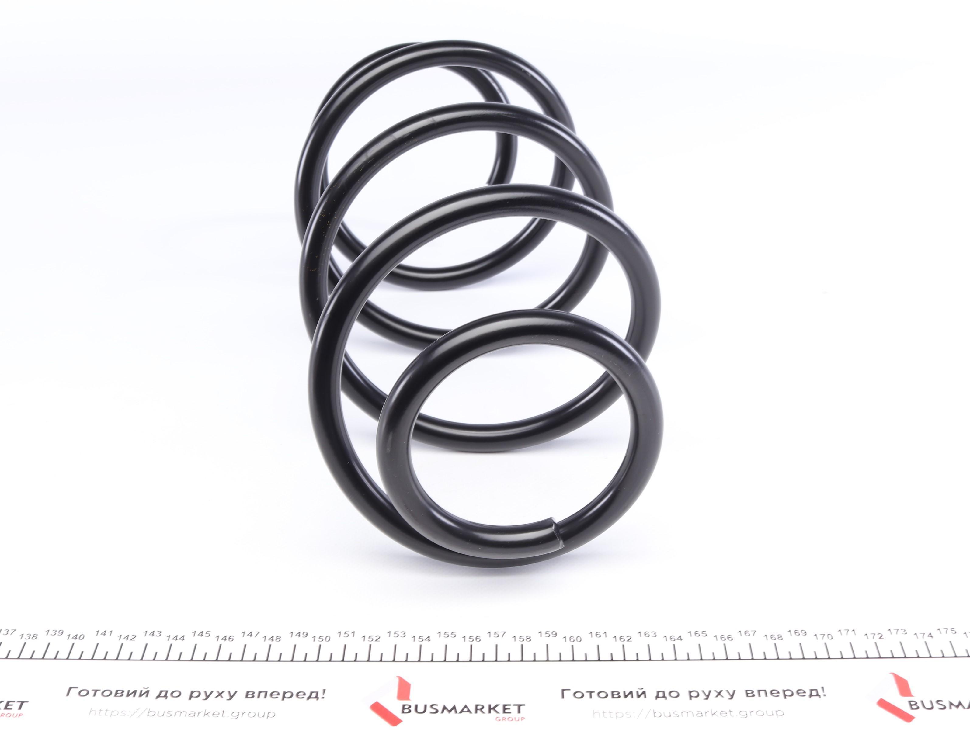 Пружина (передня) Hyundai ix35/Kia Sportage 1.7CRDI/2.0/CVVT 11-14 (позашляховик) (№Kia: L на 11 поз