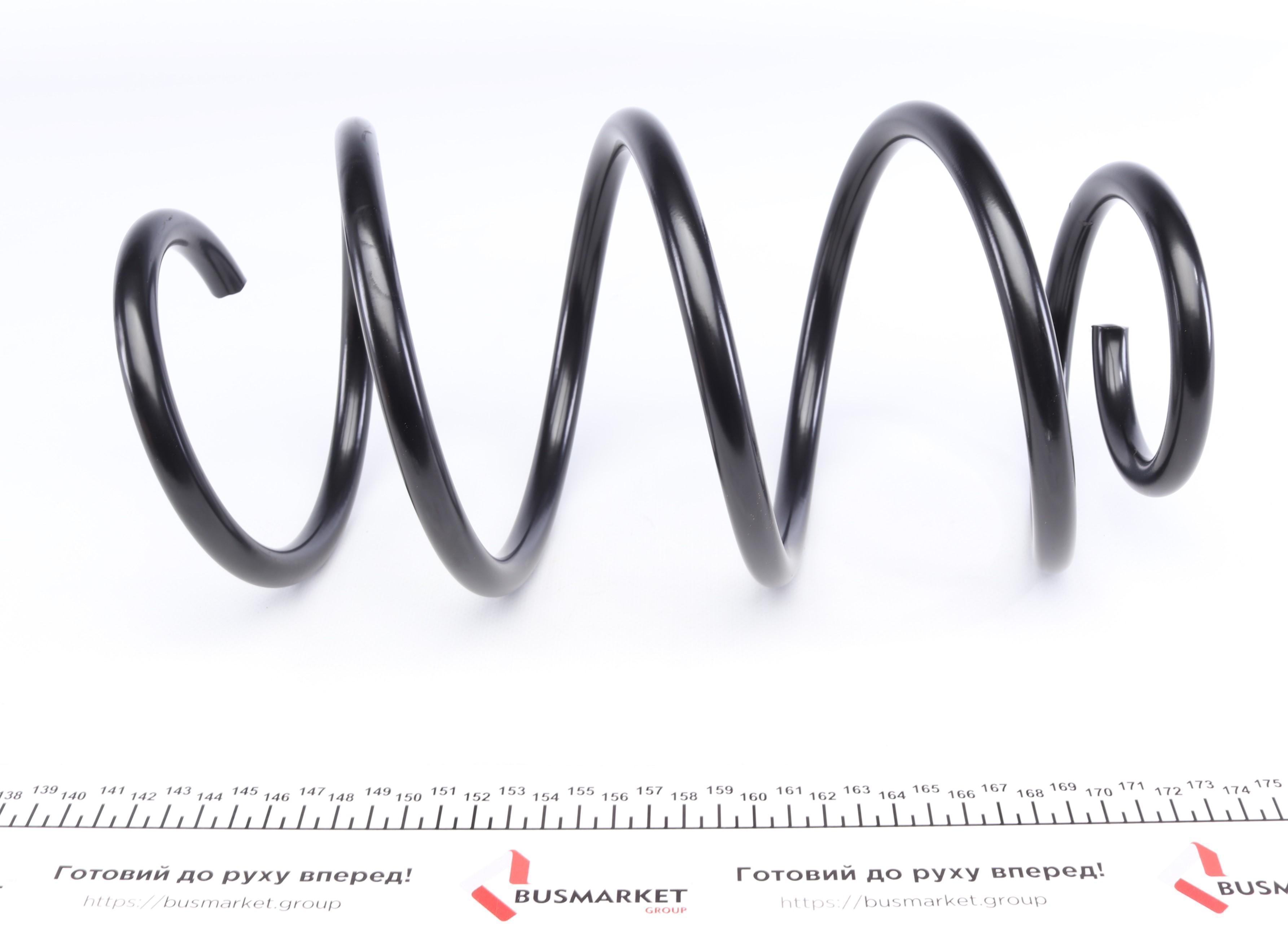 Пружина (передня) Hyundai ix35/Kia Sportage 1.7CRDI/2.0/CVVT 11-14 (позашляховик) (№Kia: L на 11 поз