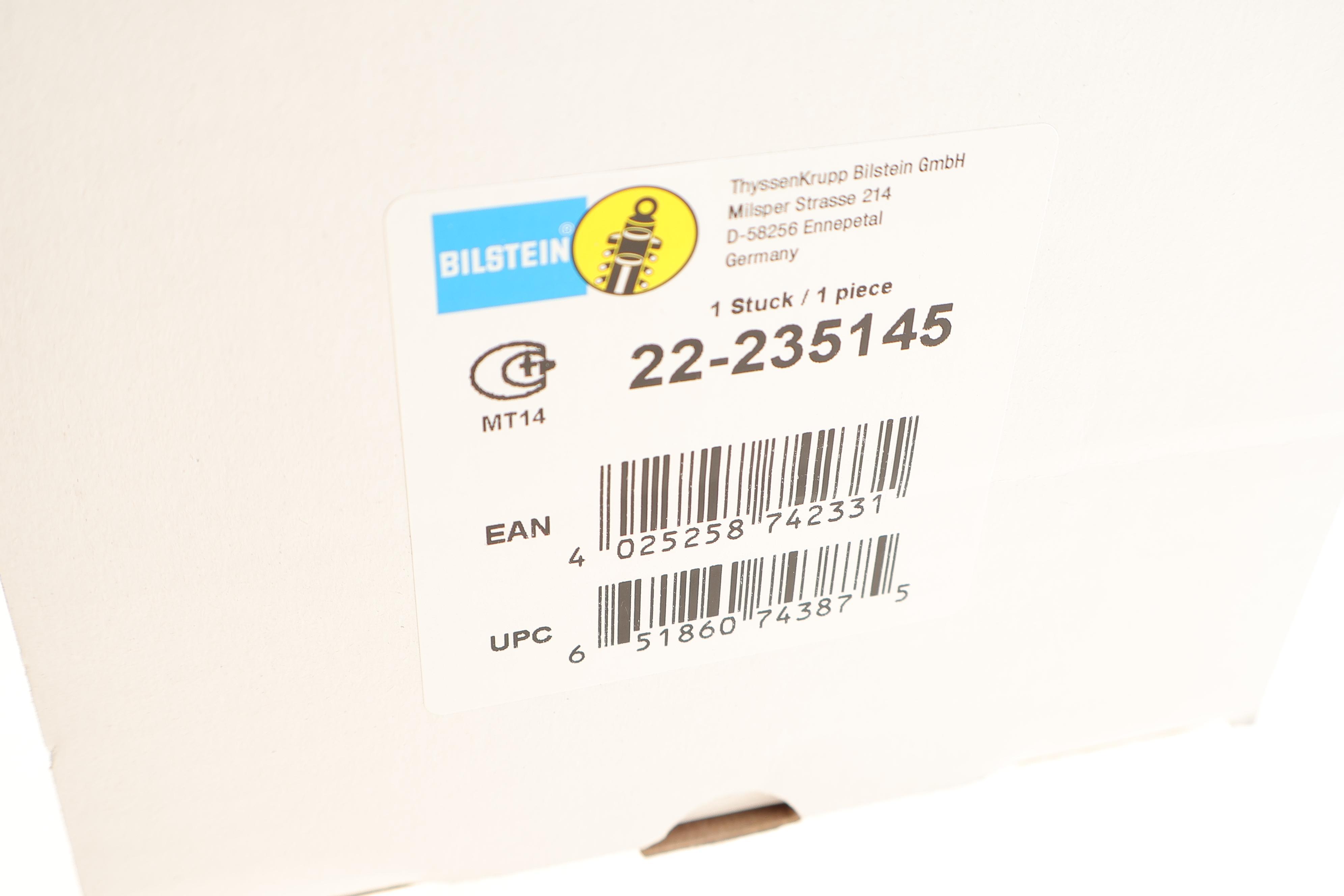 Амортизатор (передній) Renault Clio IV 1.5 dCi 12- (B4)