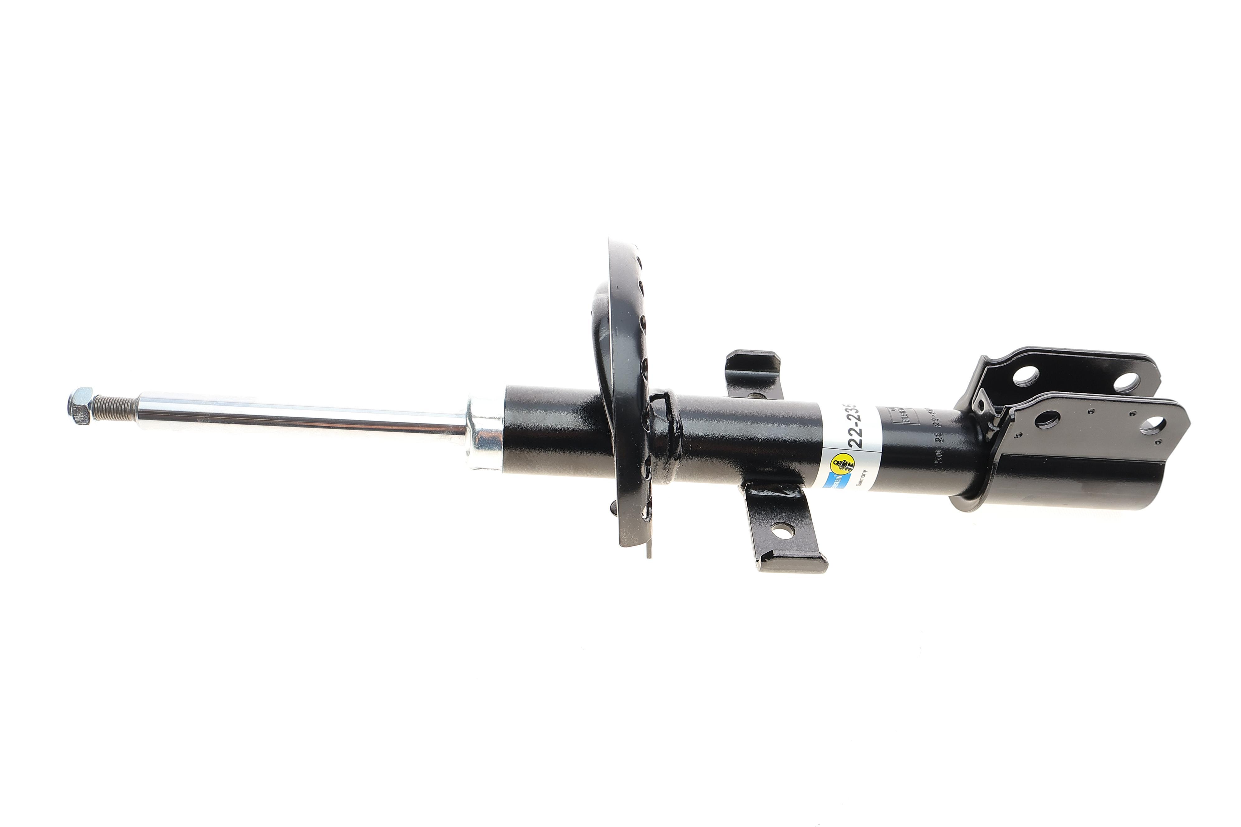 Амортизатор (передній) Renault Clio IV 1.5 dCi 12- (B4)