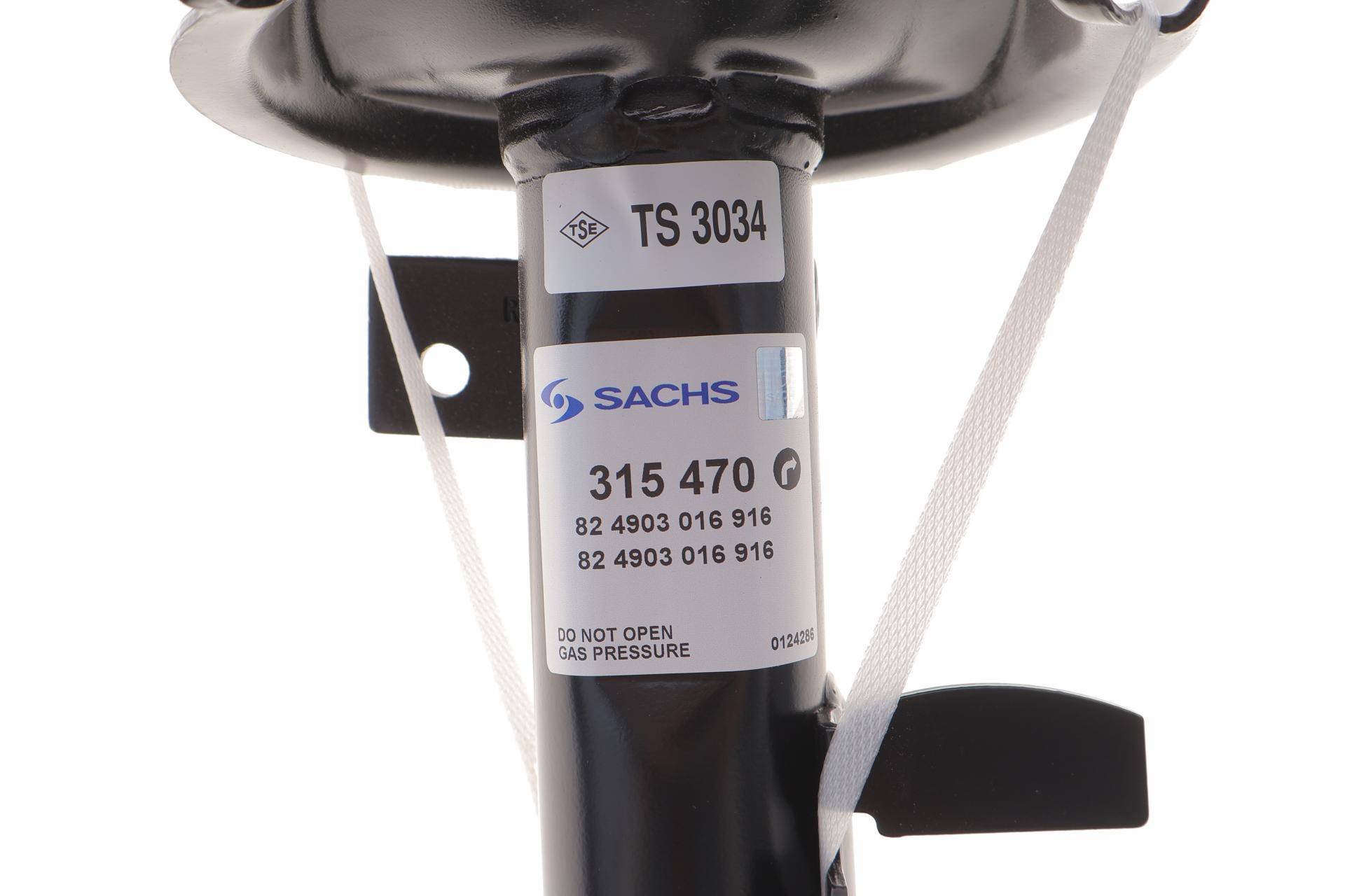 Амортизатор (передній) Ford Focus 1.0-2.0 10- (R)