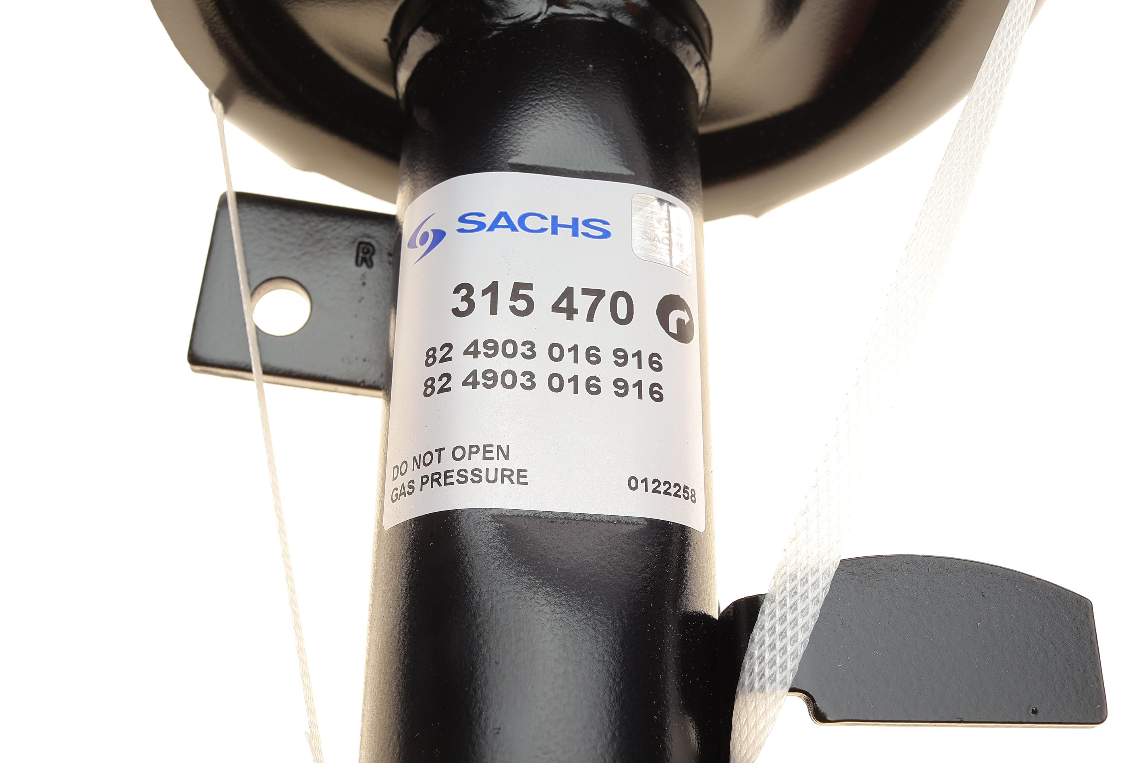 Амортизатор (передній) Ford Focus 1.0-2.0 10- (R)