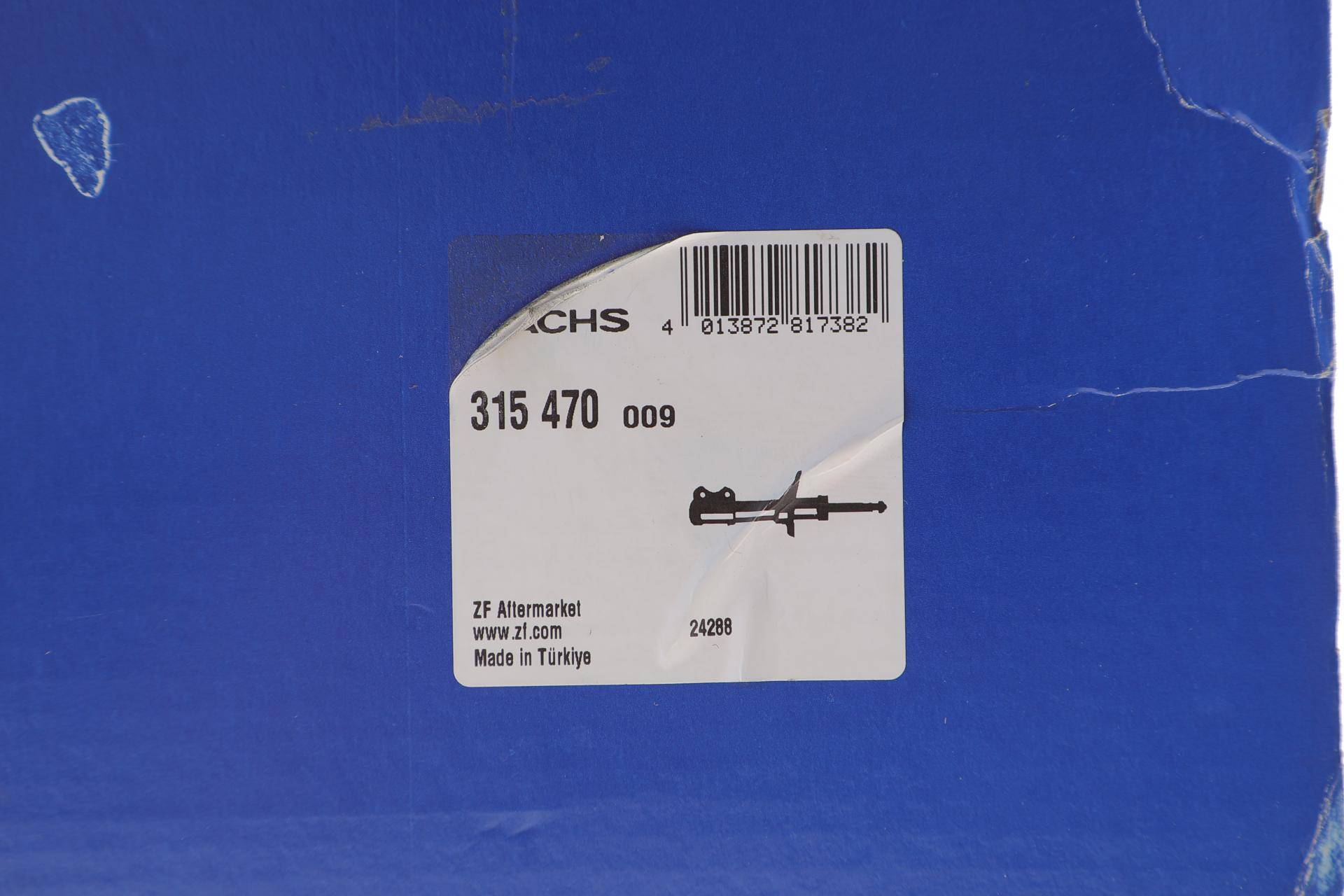 Амортизатор (передній) Ford Focus 1.0-2.0 10- (R)