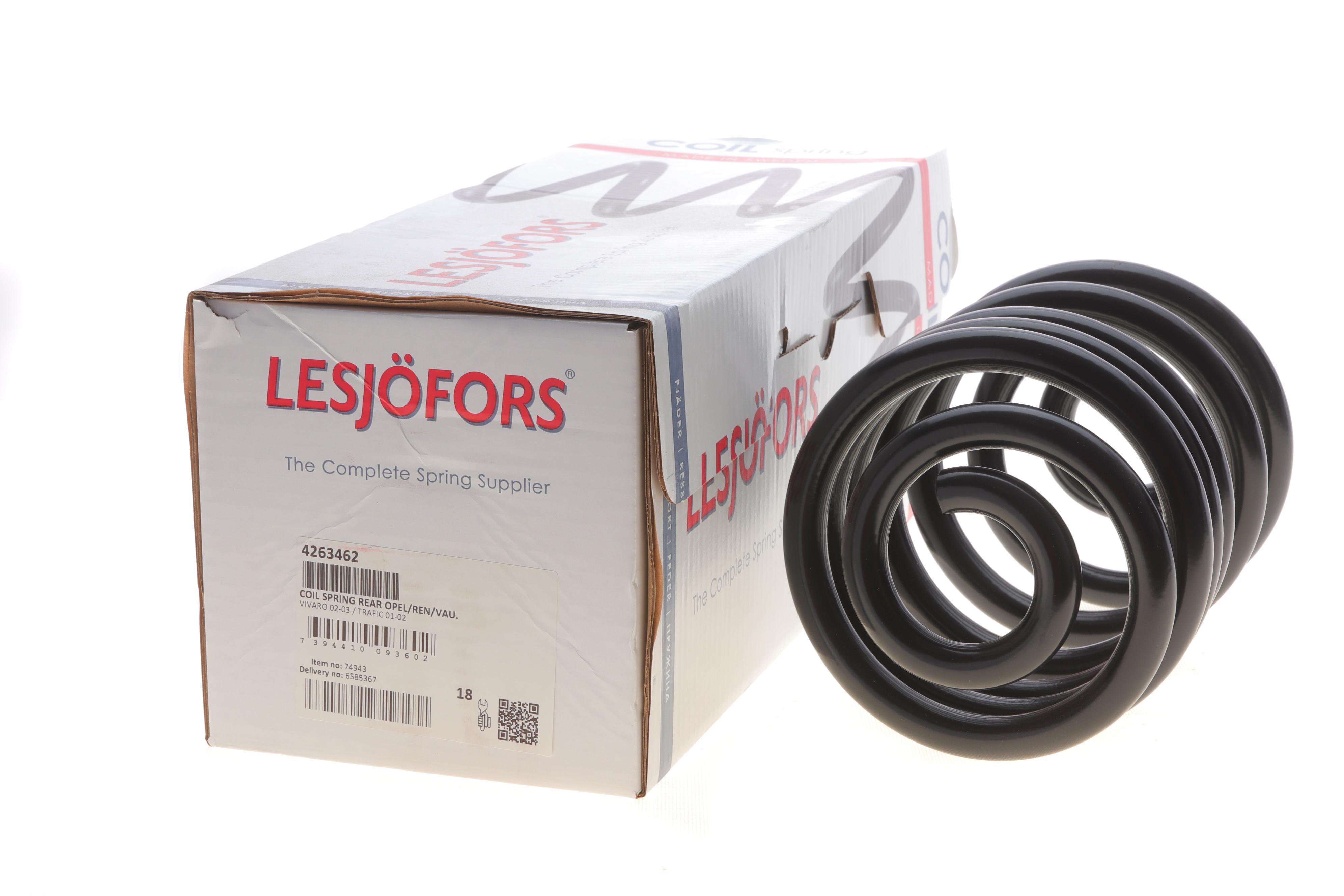 Пружина (задня) Opel Vivaro 1.9-2.5DTI/CDTI/2.0 01- (фургон) (з пост.d) (шасі:2V612711-3V601873)